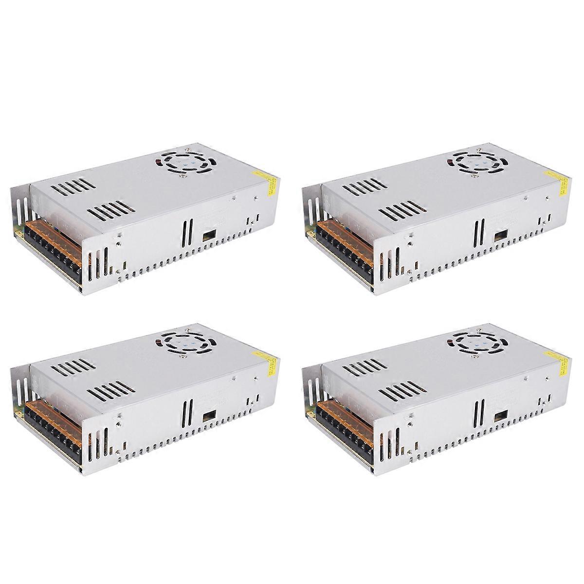 4X 48V 12.5A 600W Switch Power Supply for Monitoring Equipment, Industrial Automation, PLC Control C