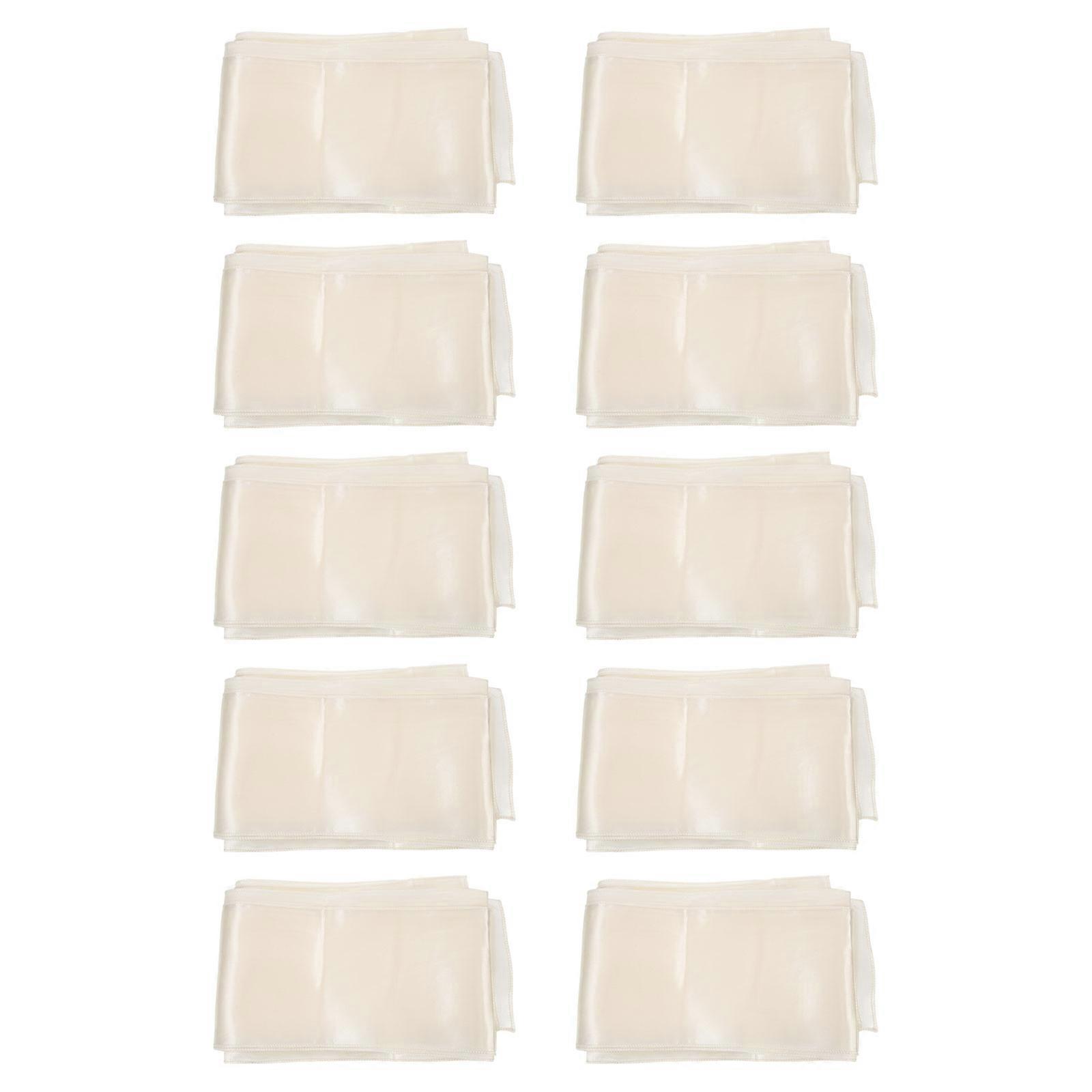 Decorative Chair Sashes Bow Shape Elegant Style For Wedding Party Banquet 10Set