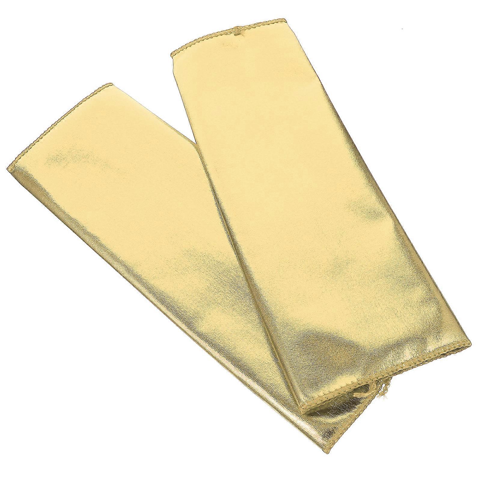 ハロウィンフィンガーレスロンググローブコスチュームアクセサリーブラックエナテントレザー1ペア