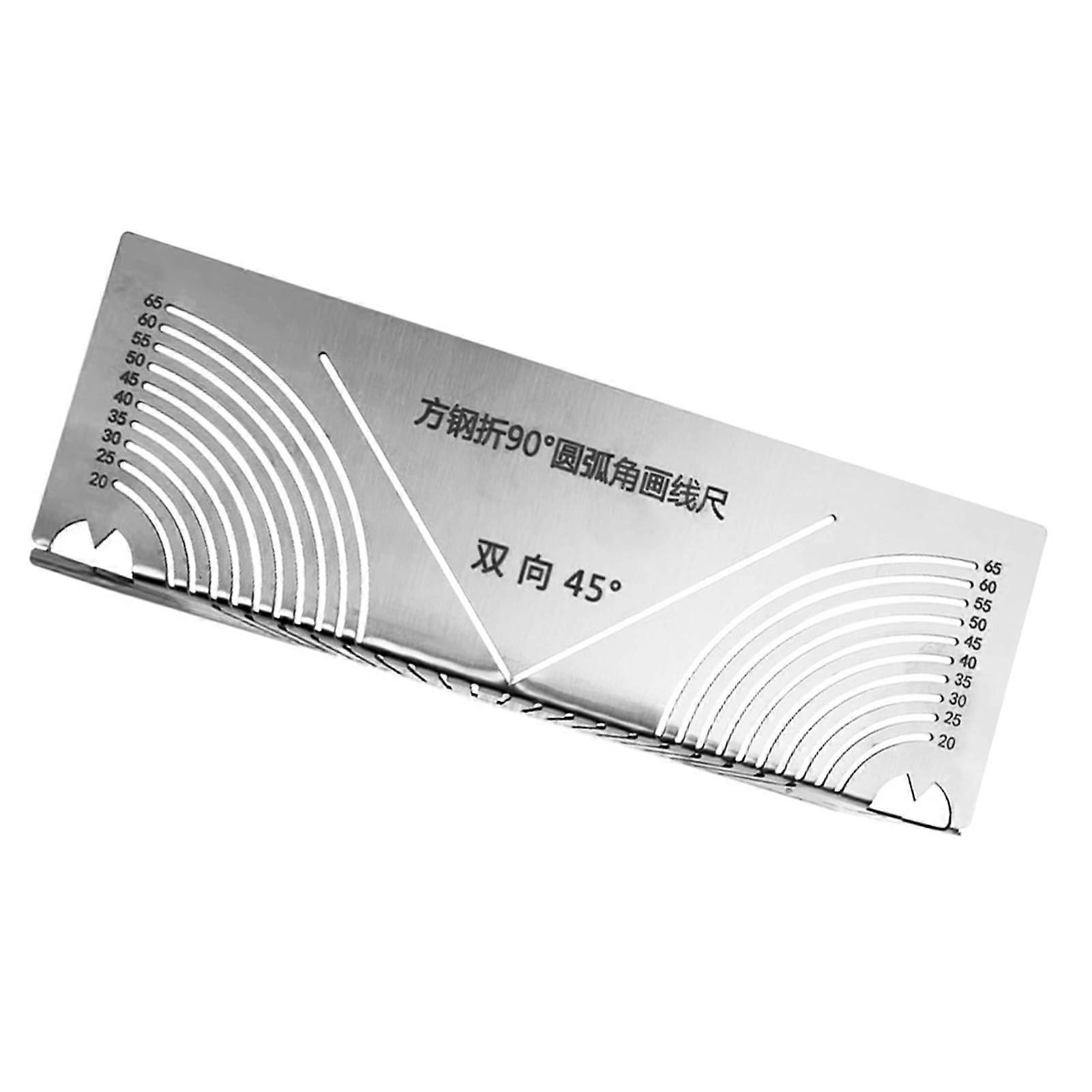 Angle marking tool, stainless steel pipe bending marking tool, precise 90degree welding tool