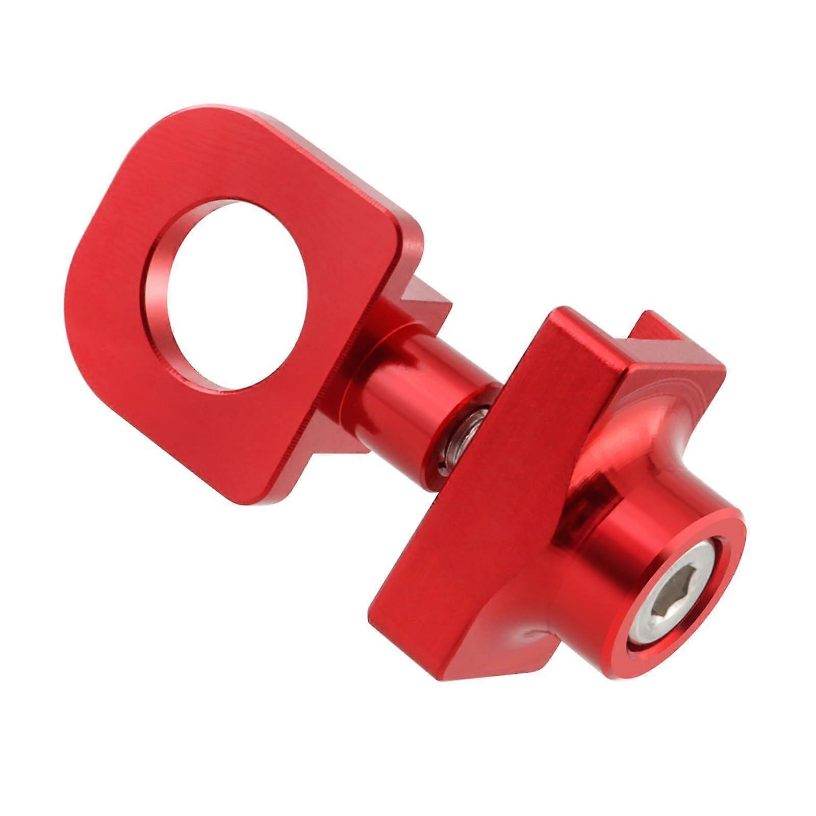 Bicycle Chain Lock Aluminum Alloy Single Speed Bike Chain Tensioner Adjustable Durable Lightweight Design