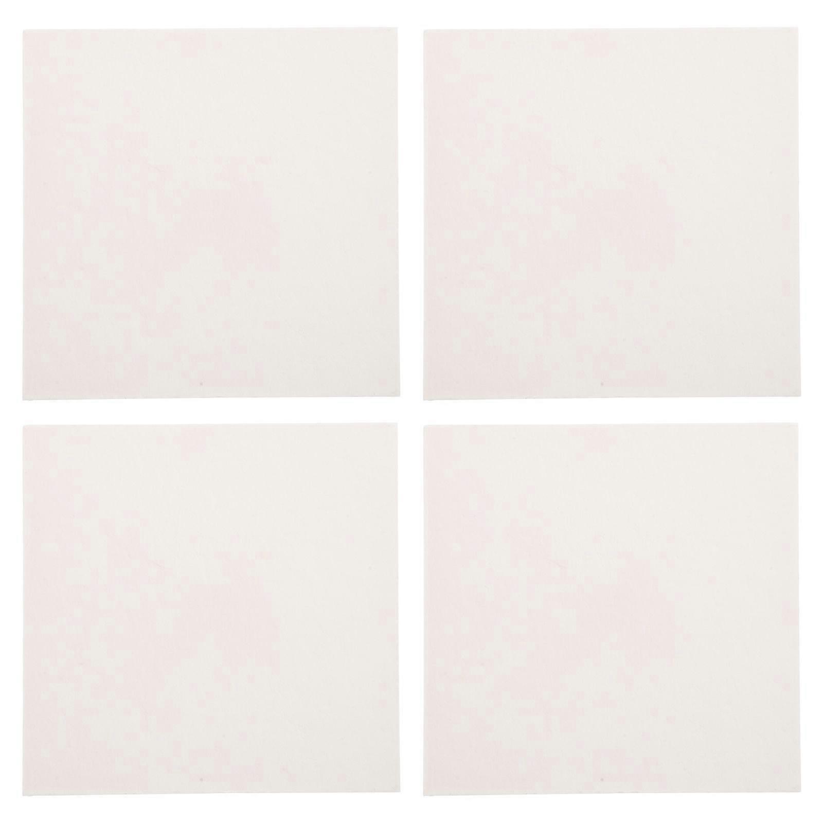 4pcs Flower Press Paper: Diy Flower Quick-Drying Pressing Absorbent Paper - Dried Floral Making Tool For Specimens Crafts And Art Projects