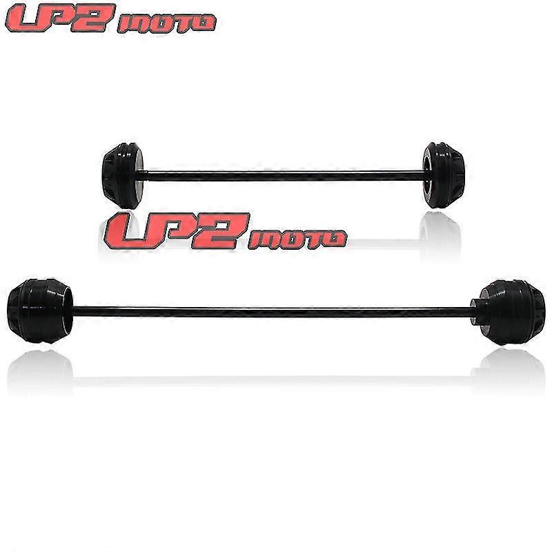 Suitable for certain brands XP500 TMAX530 2012-2016 modified front and rear anti-drop rubber wheel axle and anti-drop balls