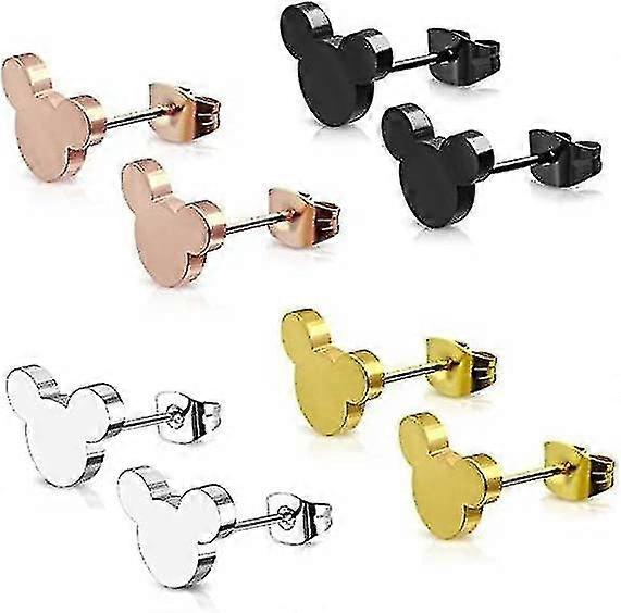 ステンレススチールスタッドピアス、低刺激性イヤリング、軟骨ジュエリー、ユニセックスピアススタッド、1ピースイヤリングセット