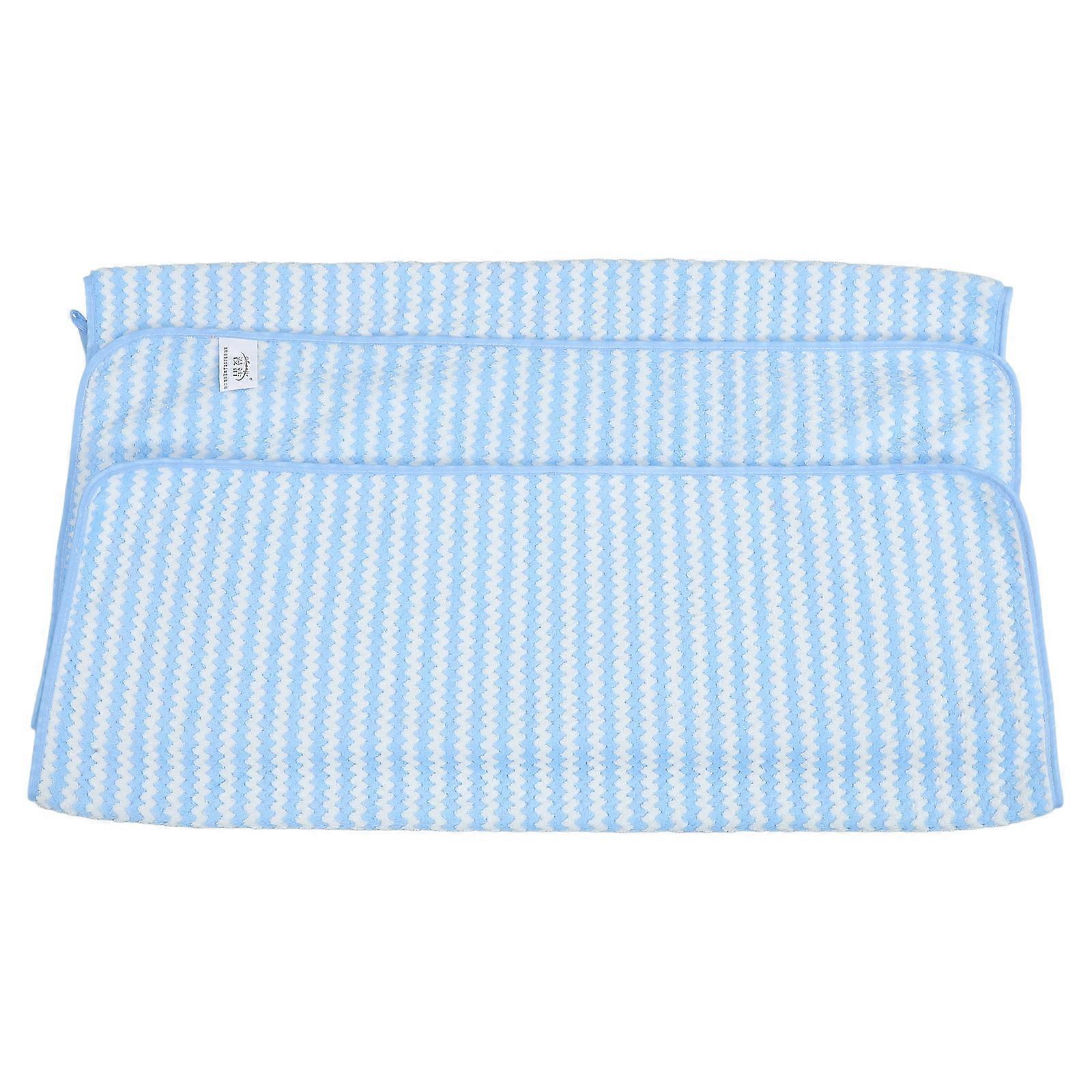 Ocean Beach Towel Soft Coral Fleece Seaside Multi High Density Quick-drying 1Pcs