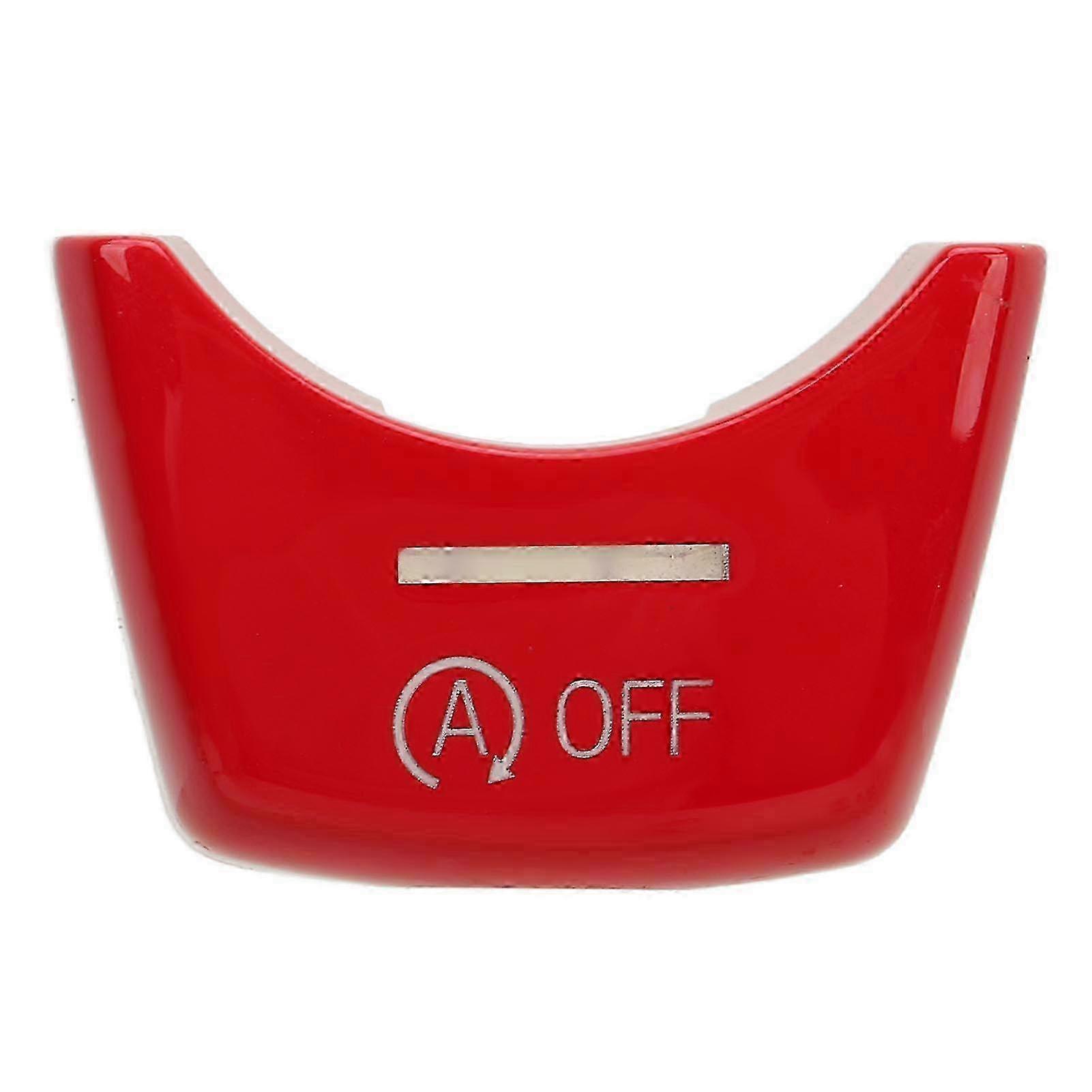Ignition Start Stop Off Button for Suitable Brand Vehicles 2009 to 2017 Red
