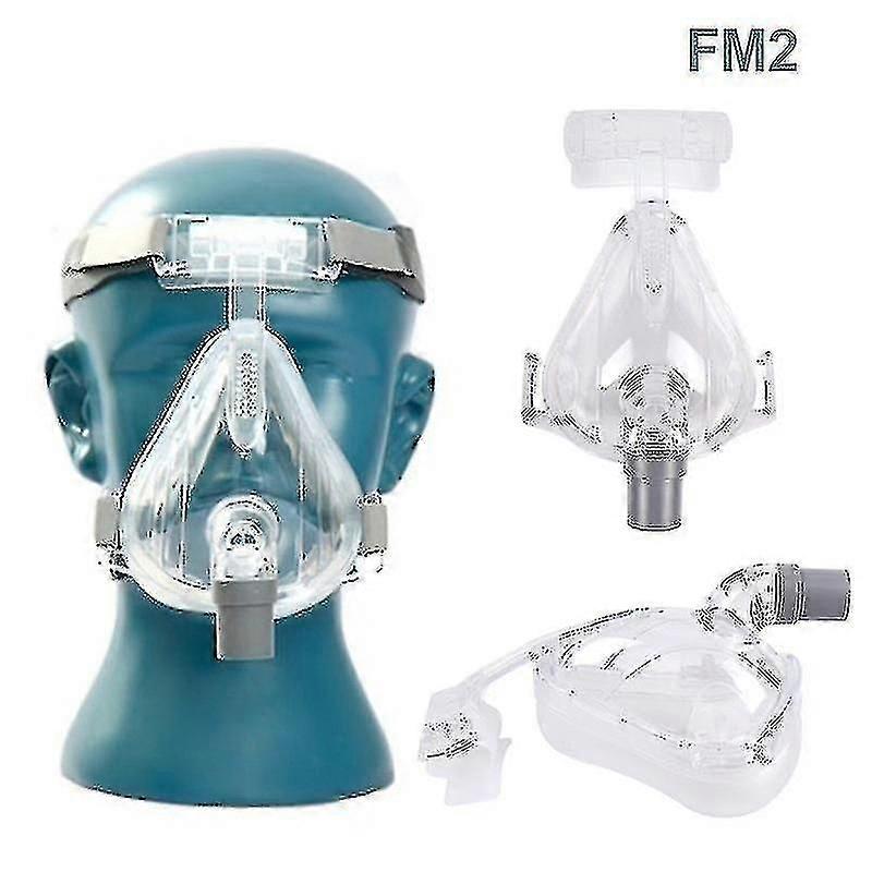Ansiktsmaske Cpap Stopp Snorking Nm2nm4 Nesemaske For Maske Søvn Snorke Åndedrettsstropp