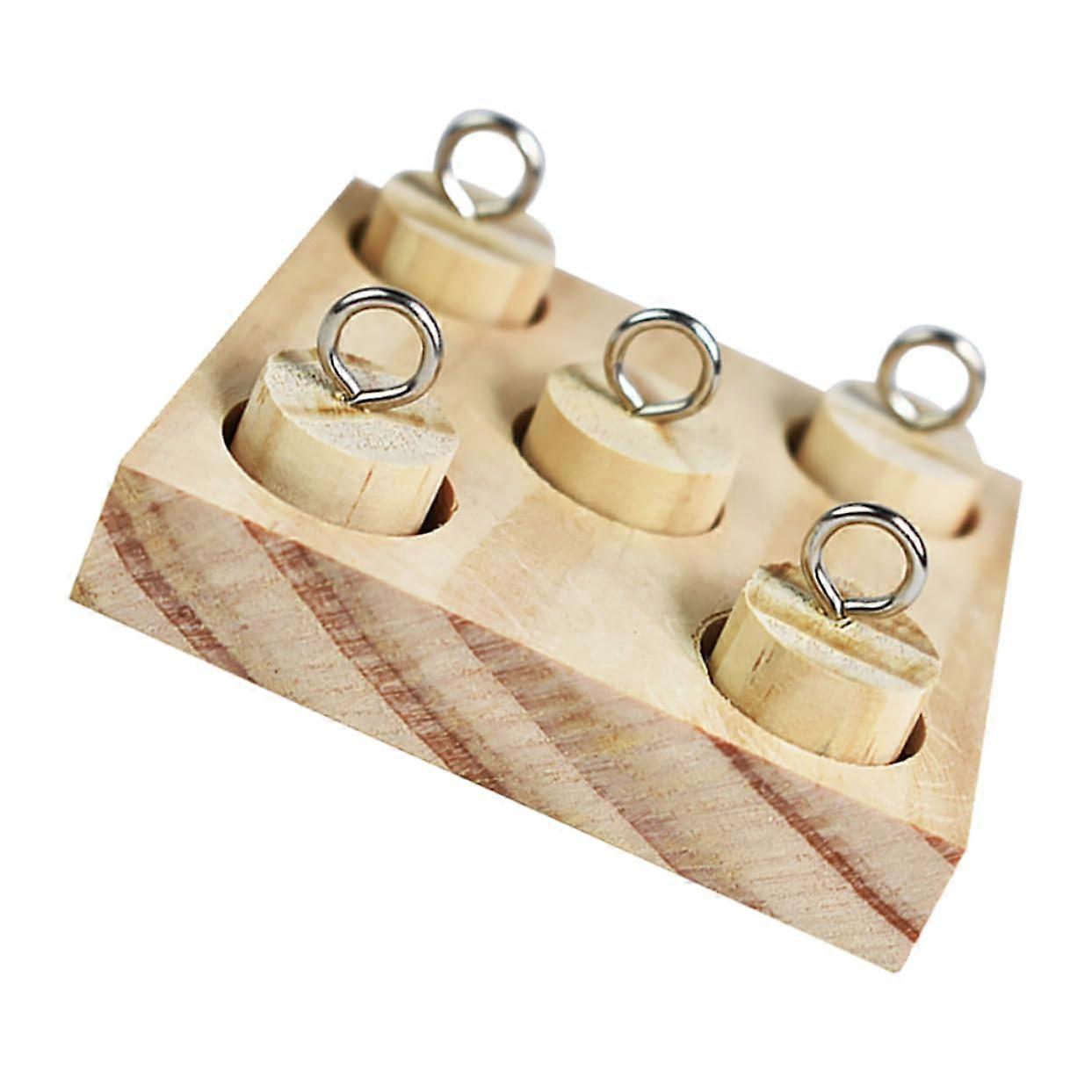 Parrot Puzzle Toy for Parakeets, Interactive Training Activity for Birds, Durable Material, Engages Intelligence