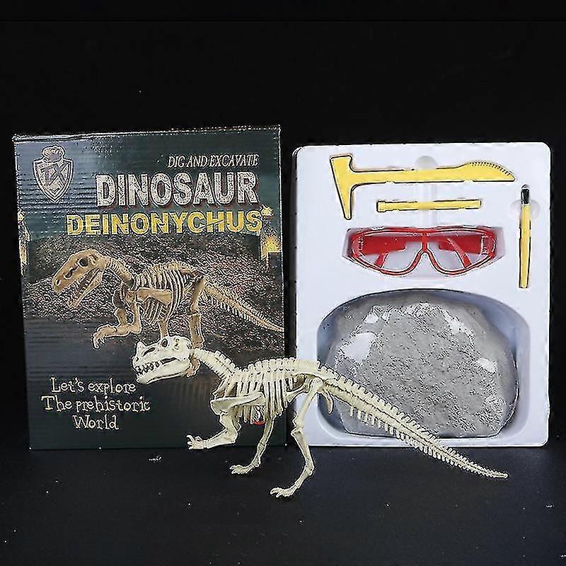 Fossils and Dinosaur Bones Dig Kit for KidsDig Up Dinosaurs Skeleton Set, Dino Fossil Dig Kit,Educational Toys ,Dinosaur Toys for Kids 8-12Kids GiftsS