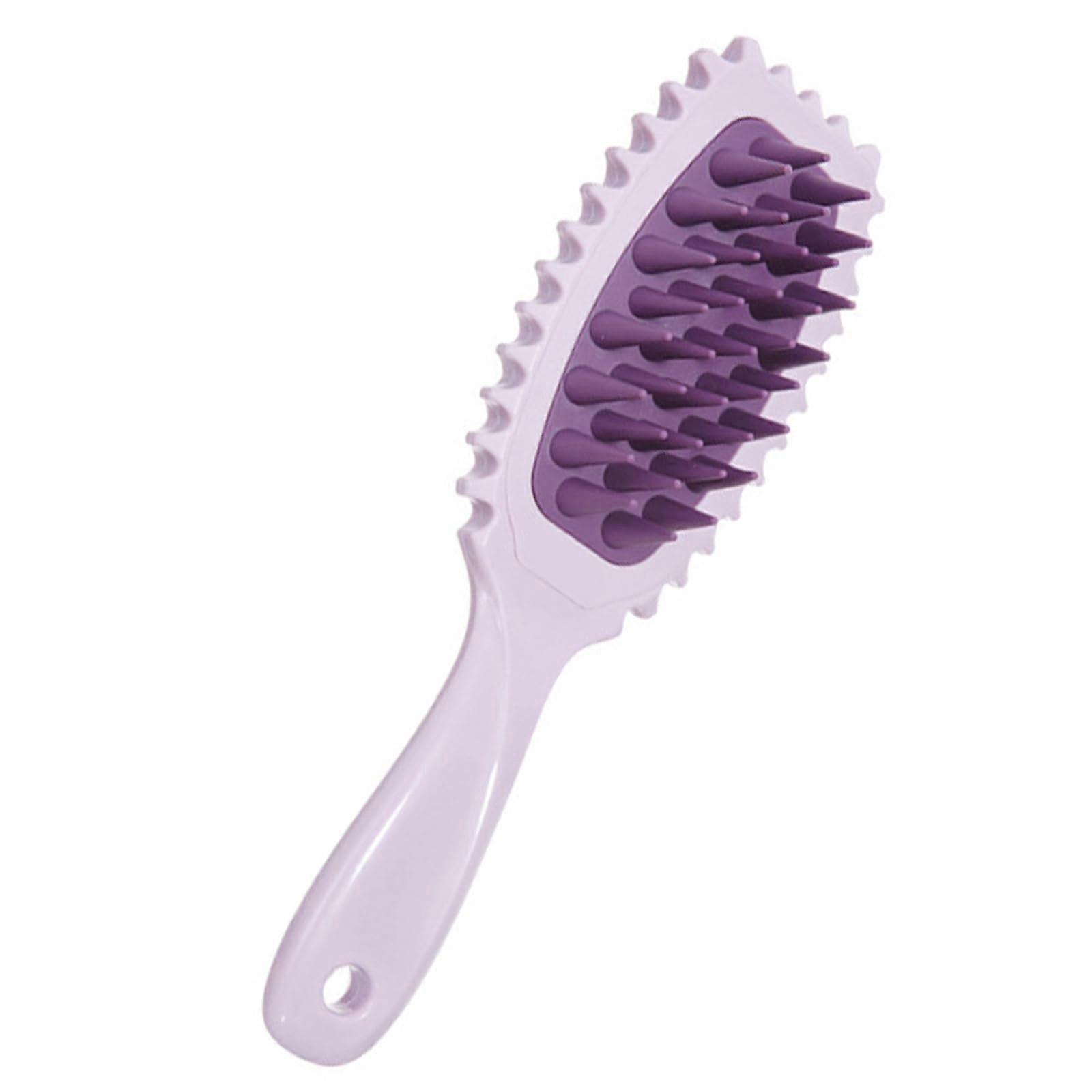 Shampoo Brush for Scalp Massage, Wet and Dry Use, Stimulates Hair Growth, Soft Bristles, Ergonomic Design