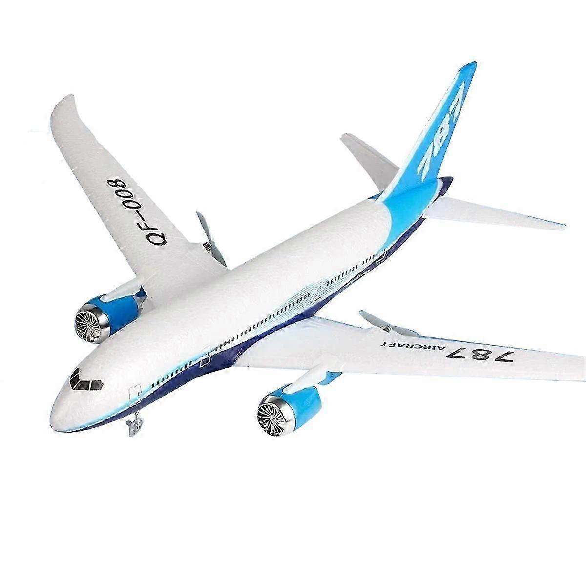 787 Glider Model 2.4G Electric Remote Control-Blue