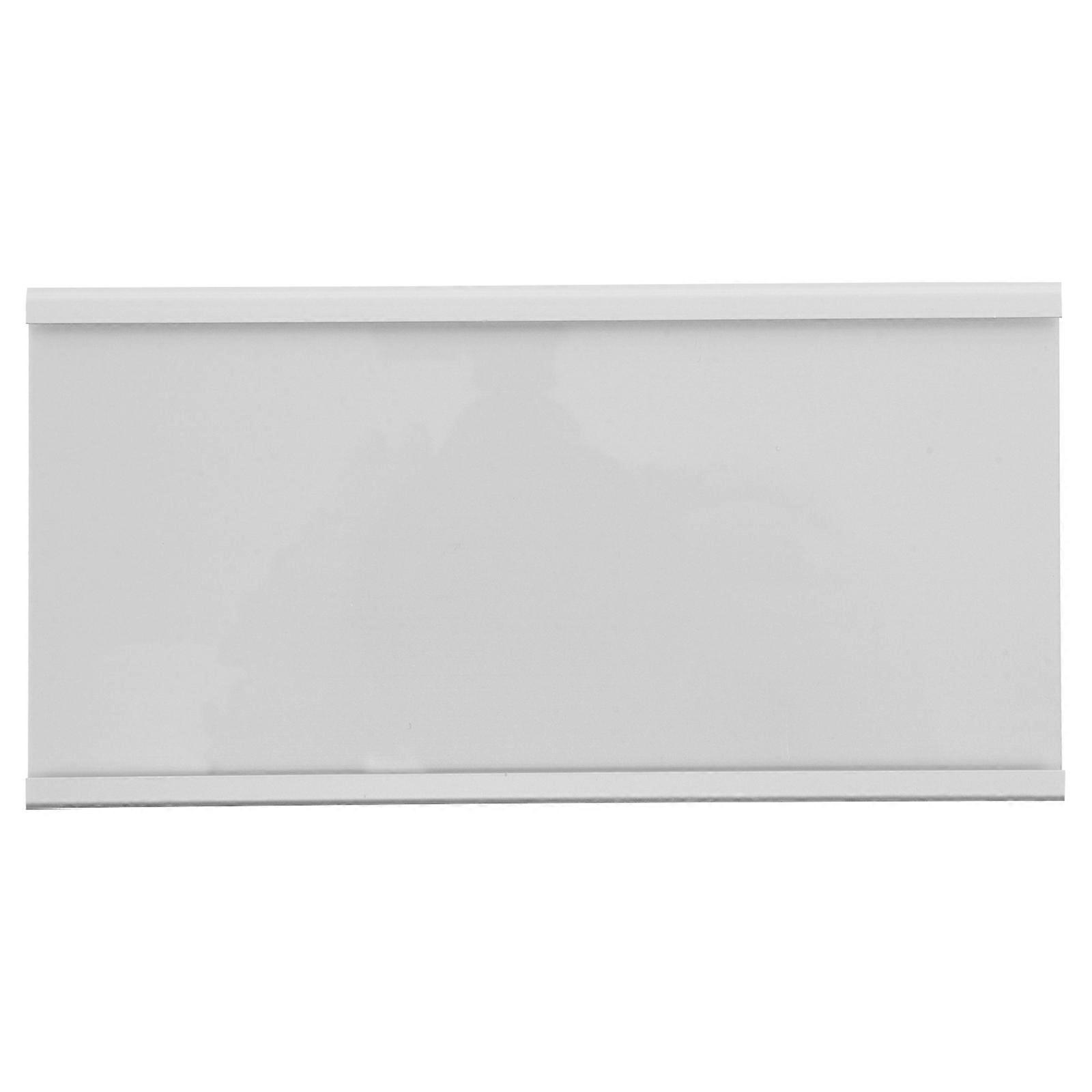 Aluminum Alloy Wall Mounted Name Plate Holder for Office Desks, Doors – Lightweight Identification Sign for Professional Workspaces and Business