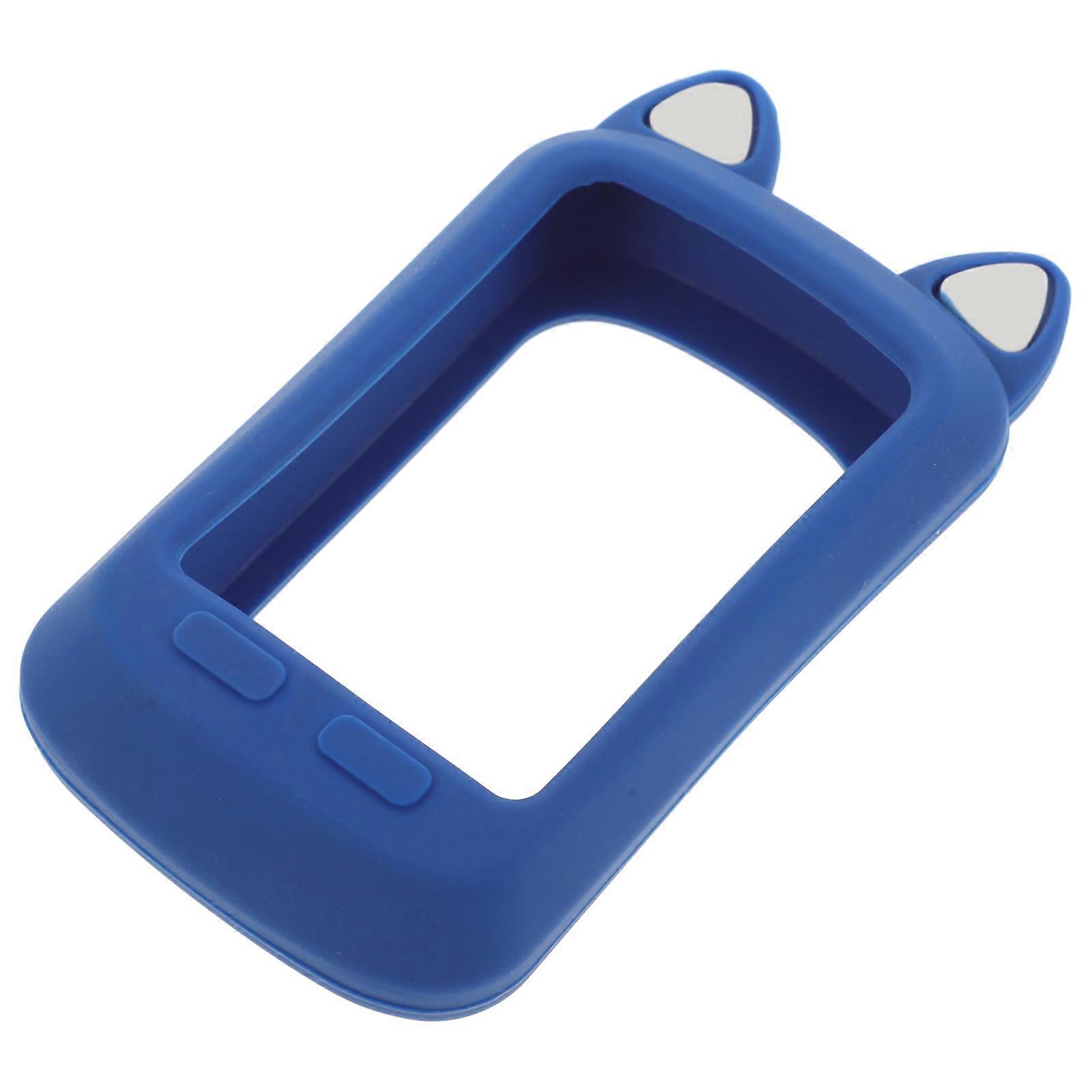 Silicone Computer Protective Case Waterproof Cover for Bike Speedometer Red