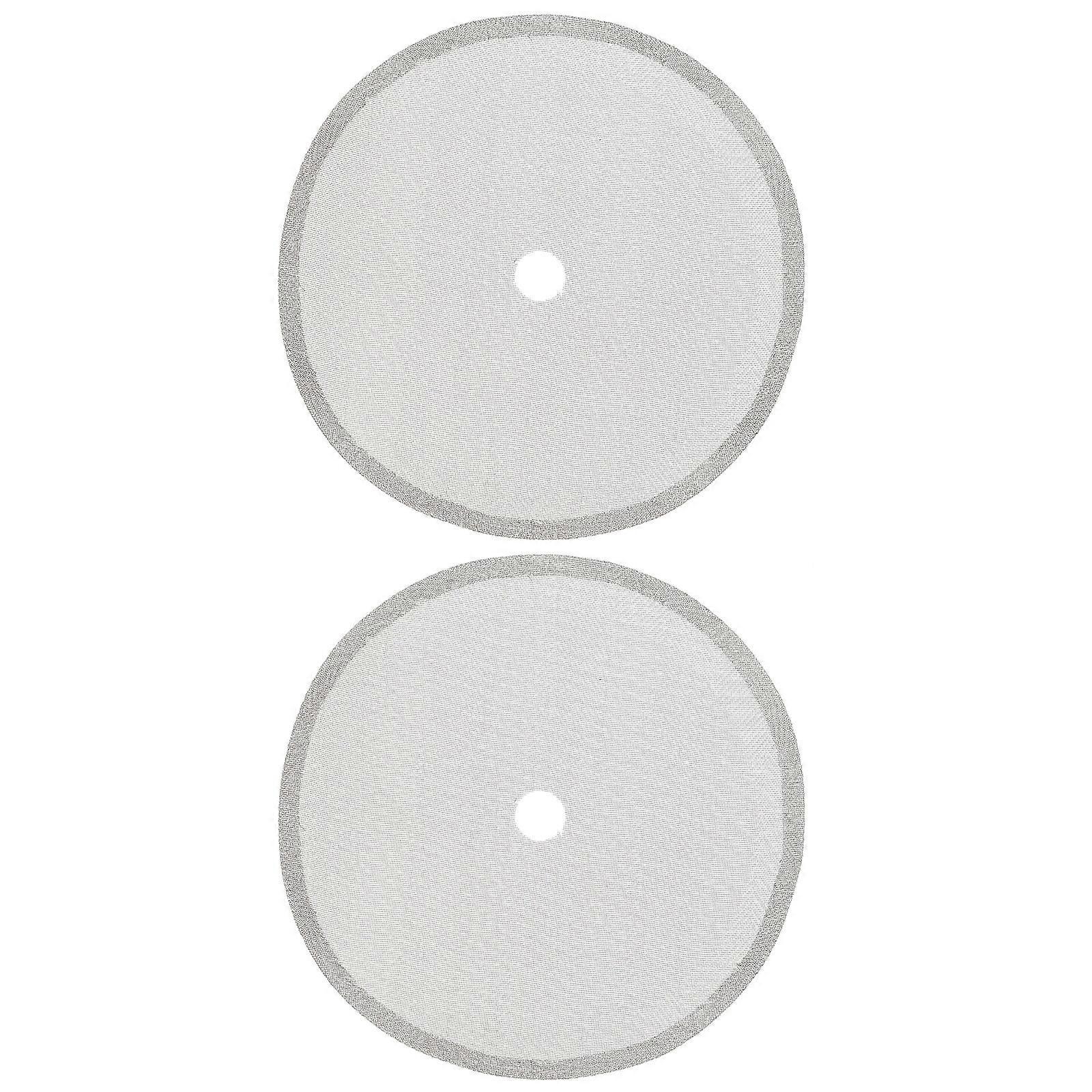 2pcs Stainless Steel Tea Makers Mesh Filters Screens