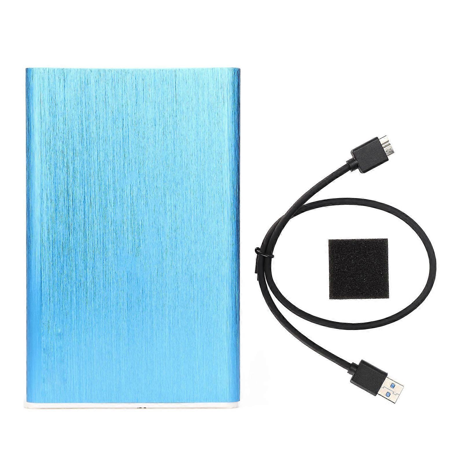 Mobile Hard Disk Box 2.5in SATA Serial Port Mechanical Fully Compatible Hard Disk Enclosure