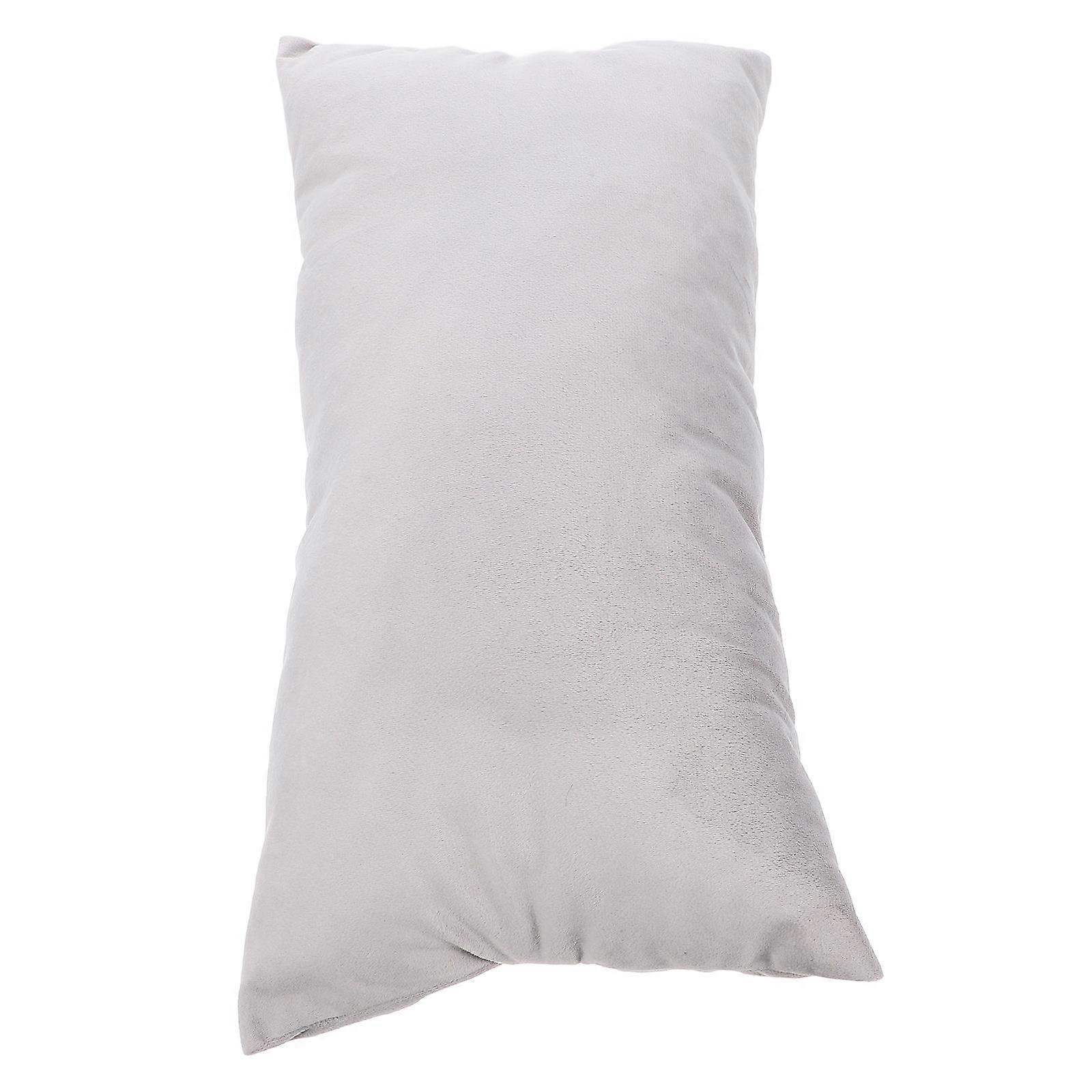 Patio Chaise Lounge Pillow Outdoor Recliner Head Pillow with Elastic Band