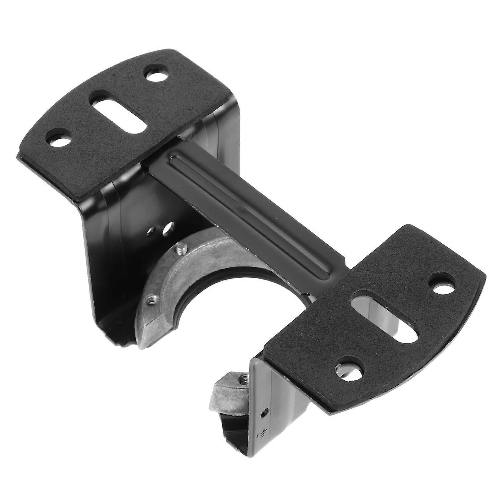 Ceiling Fan Mounting Bracket Iron Construction Installation Kit Compatible With Multiple Brands For Stable Vibration Free Operation