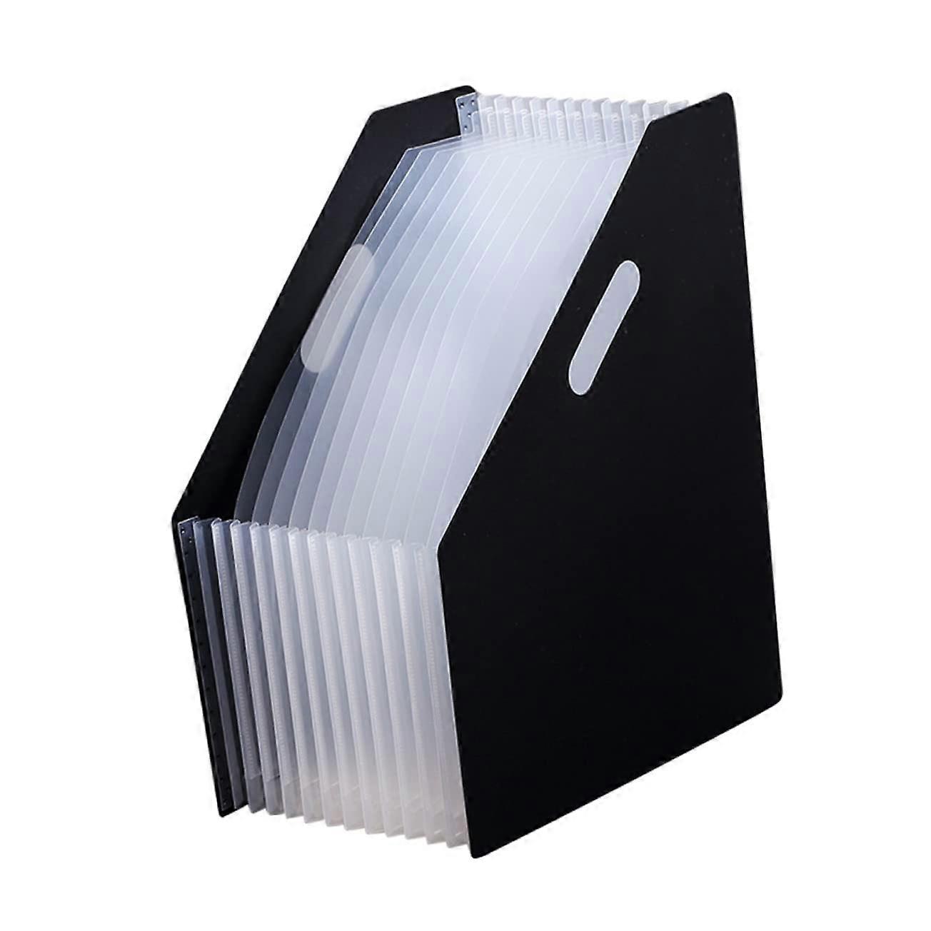 File Organizer Expandable Versatile Office School Home Document Holder Space Saving Desk Organizer