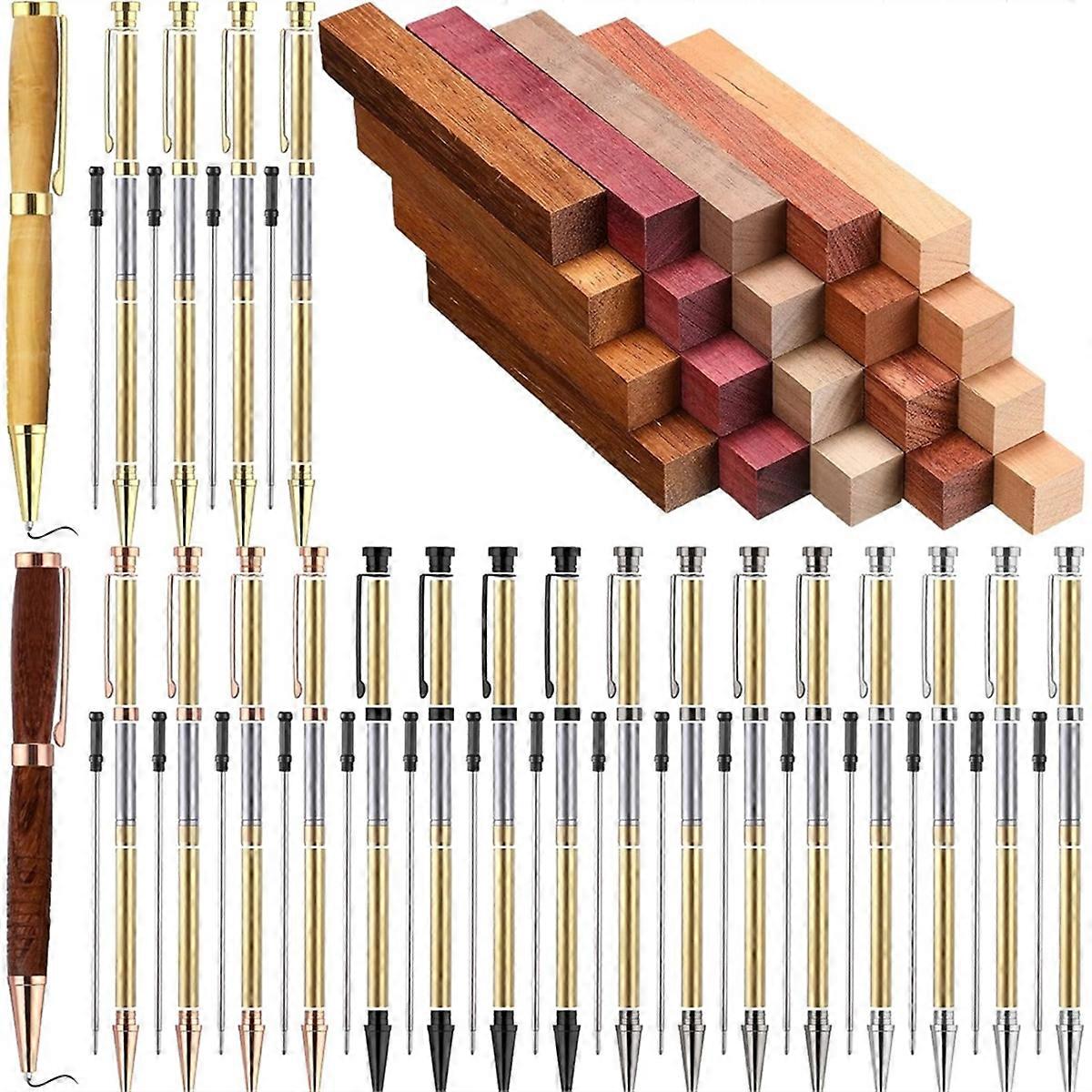 20 Sets Drechselstift Kits Projekt Zubehör DIY Handwerk
