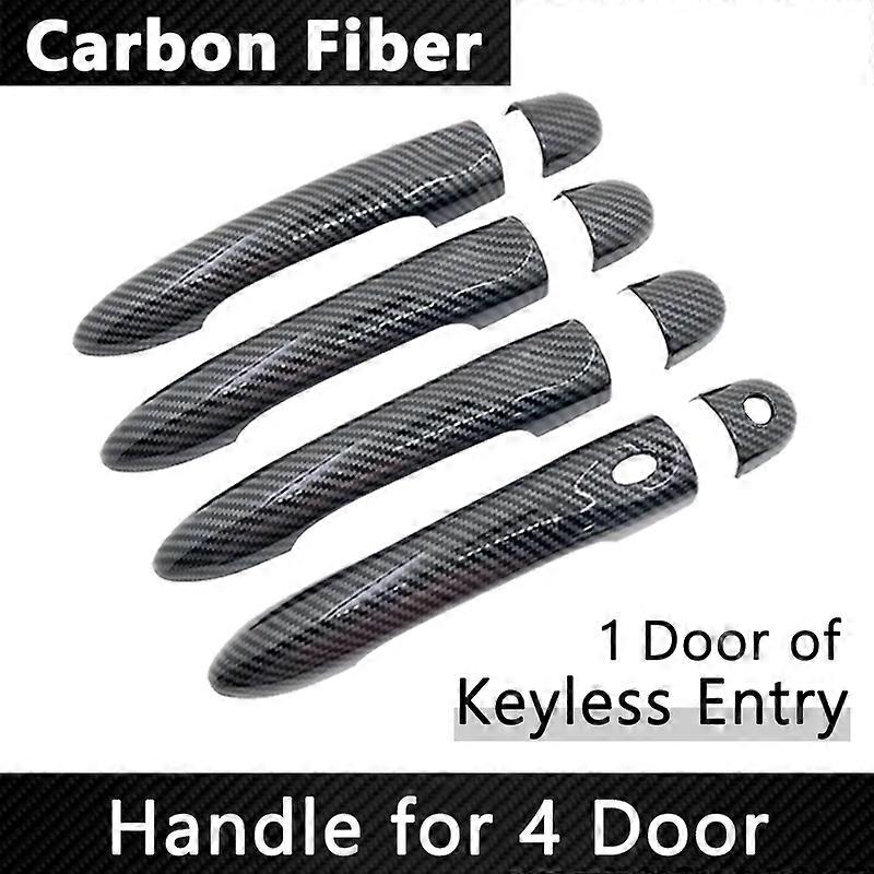 Car Outer Door Handle Covers Trim For Renault Megane 3 MK3 III Scala 2008~2015 Car Accessories Styling Stickers Rustproof Gadget