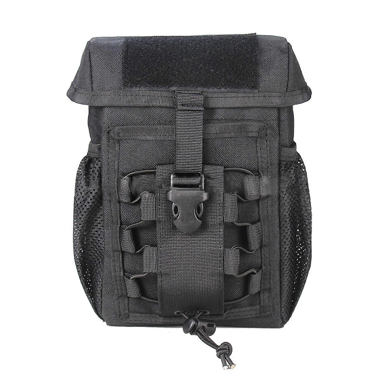 Folding Dump Waist Bag Large Drawstring Utility Magazine Waist Bag Handbag Style Grade Bag