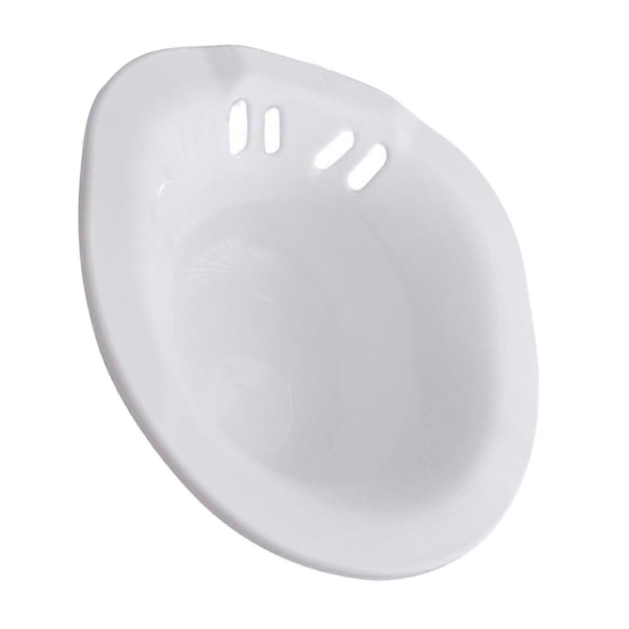 Sitz Bath For Pregnant And Postpartum - 1-Piece, Ergonomic Design, Wall-Mount, Episiotomy Relief