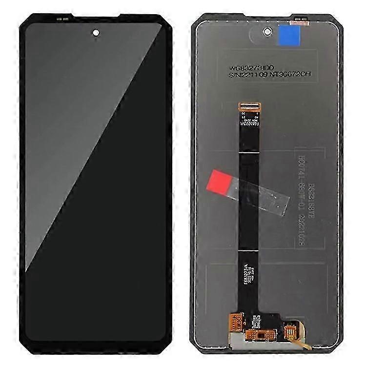 Compatible For Oukitel WP21 Grade S OEM LCD Screen and Digitizer Assembly Replacement Part (without Logo)