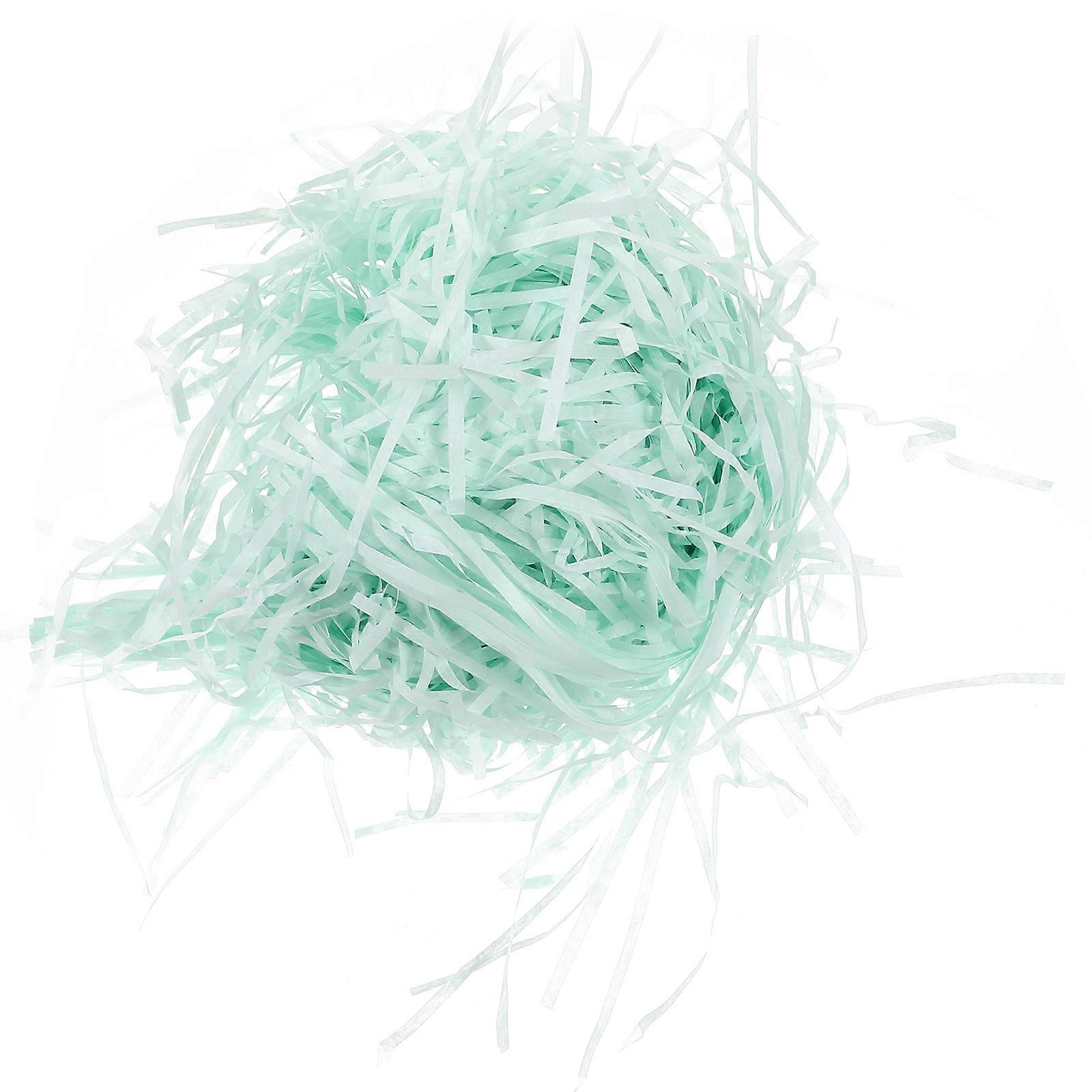 Shredded Paper Filler Simple Appearance for present Packing Christmas 26.00X21.00X6.00CM 1 Set