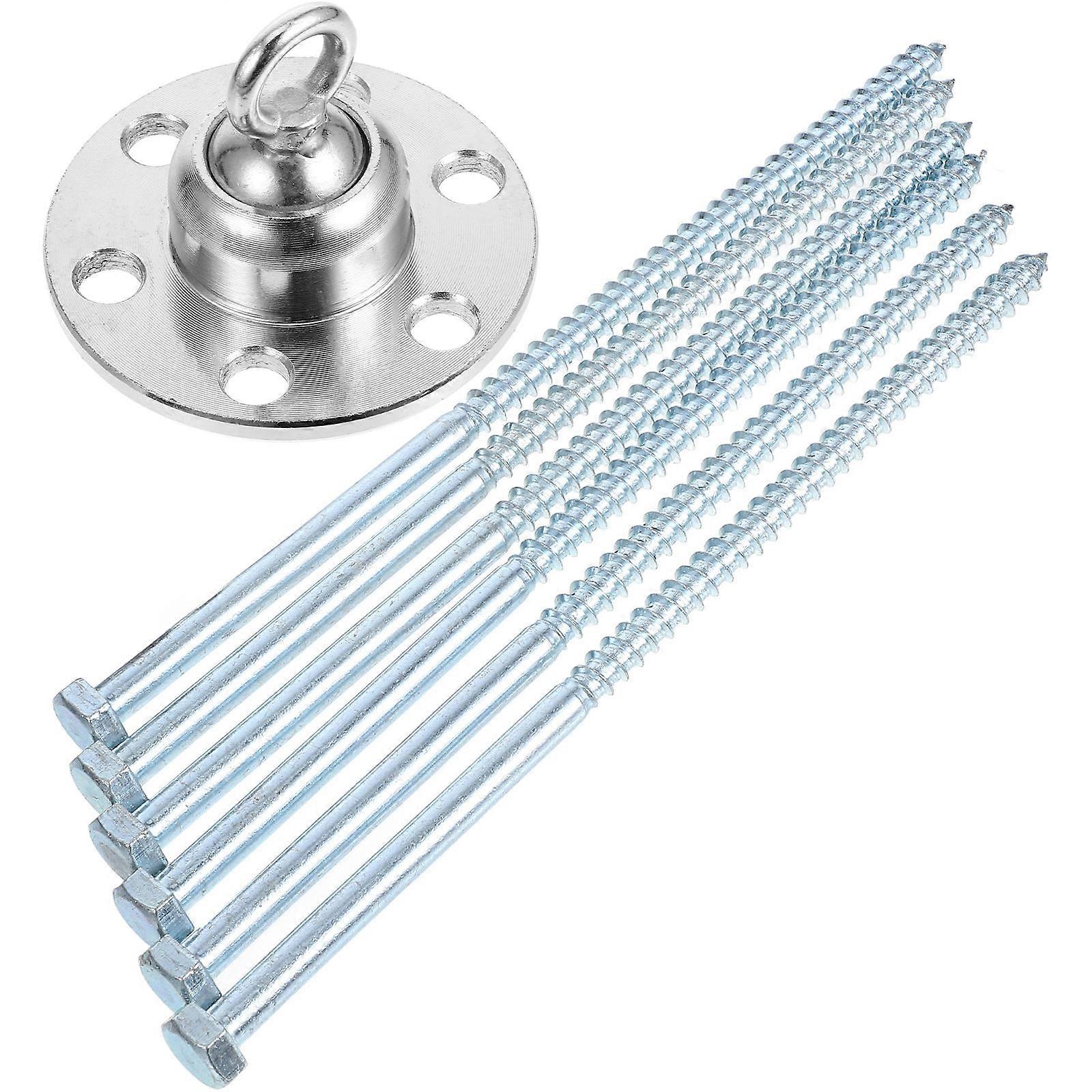 Dog Stake Pet Ground Anchor Heavy Duty Rust Prevention For Outdoor Use 1Set