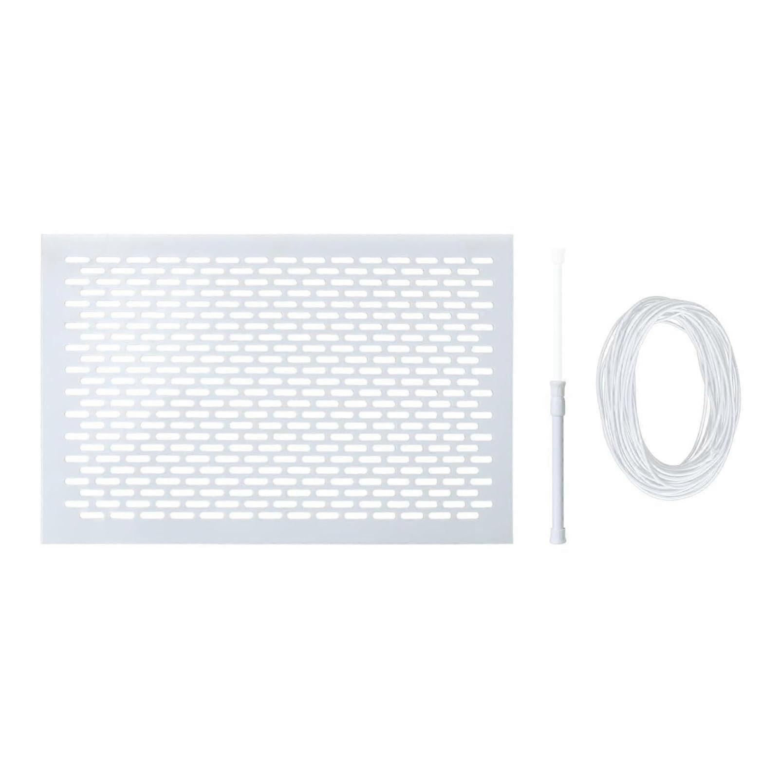 Pool Skimmer Net, Leaf Skimmer, Protective Screen, Professional Screen Net for Pond Drainage Ditches, Easy to Use, Professional Shield Net