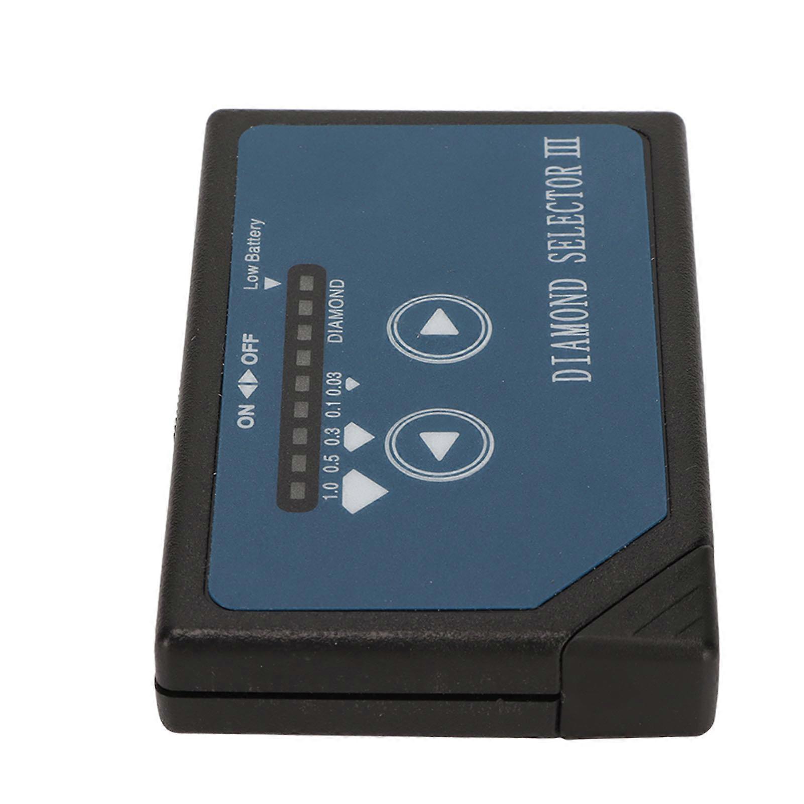 Diamond Tester Portable Handheld Professional High Accuracy Diamond Selector Tool 