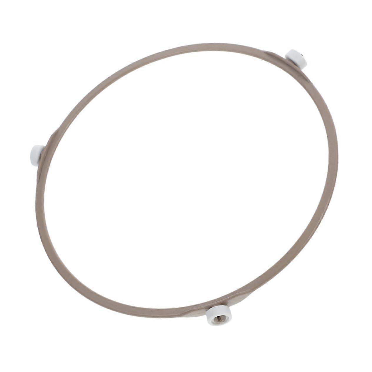 Microwave turntable holder, microwave turntable tool, turntable ring