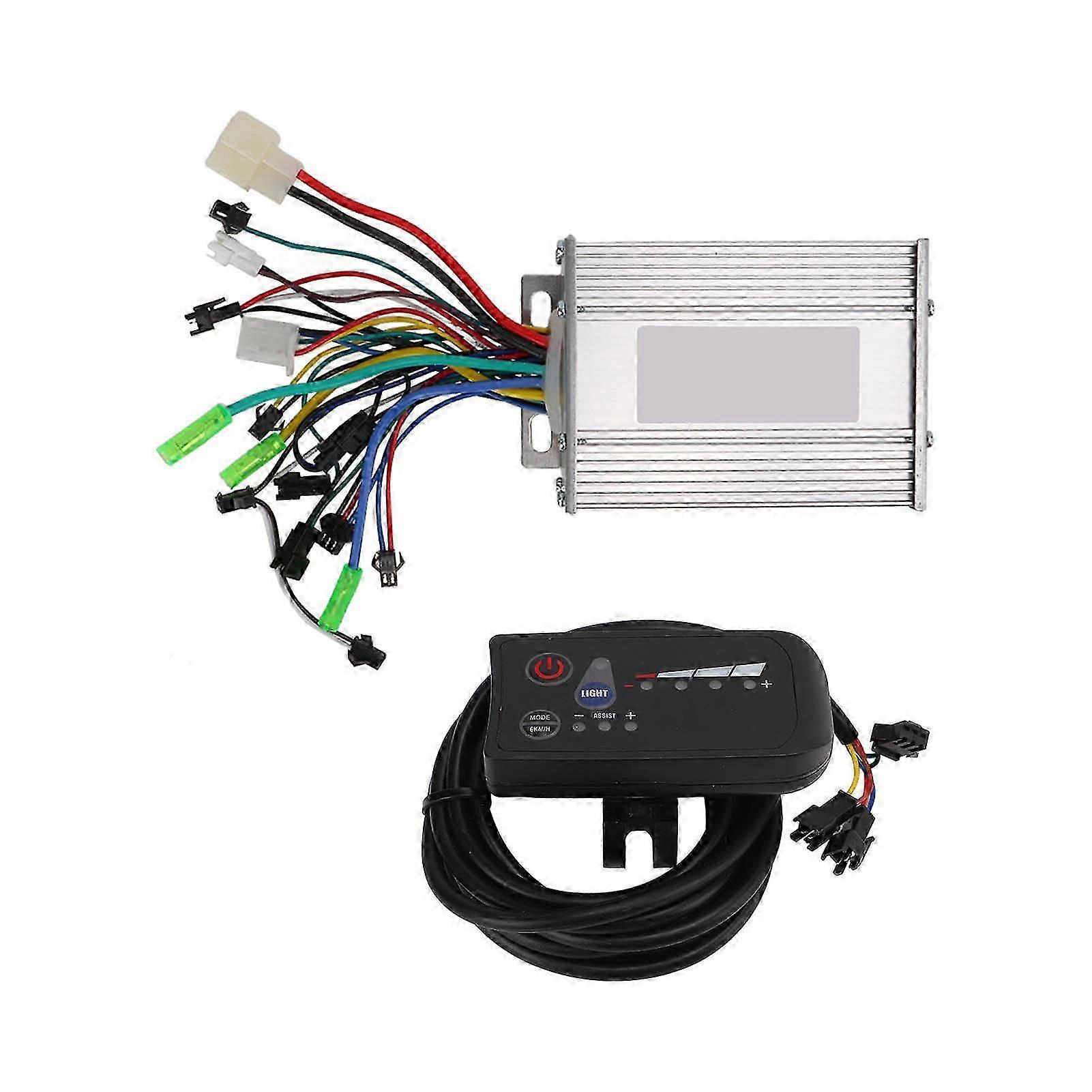 48V 450W Brushless Motor Controller for Electric Bicycle - 9 Tube Controller with 810 LED Display Panel for Enhanced Performance