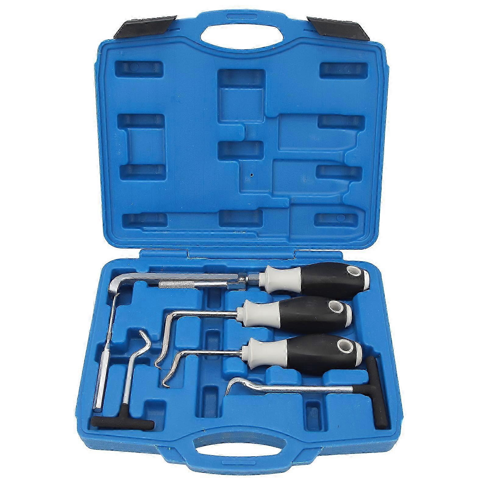 6PCS Hose Removal Hook Set Precise O Ring Seal Gasket Pick Hook Puller Remover for Marking Line Up Work