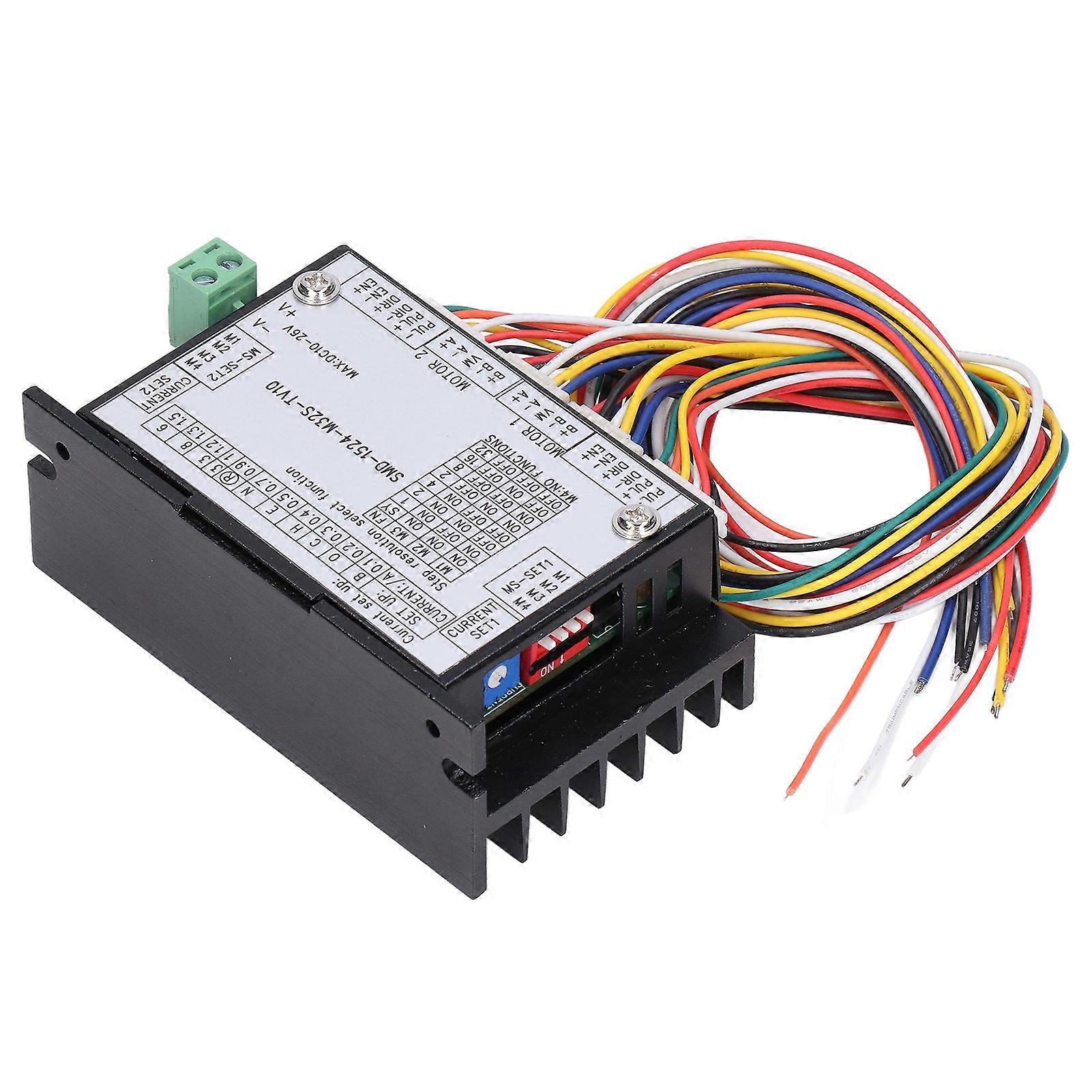 Stepper Motor Driver 4 Phase 5 Wire Unipolar High Speed Motor Controller SMD1524M32STV10