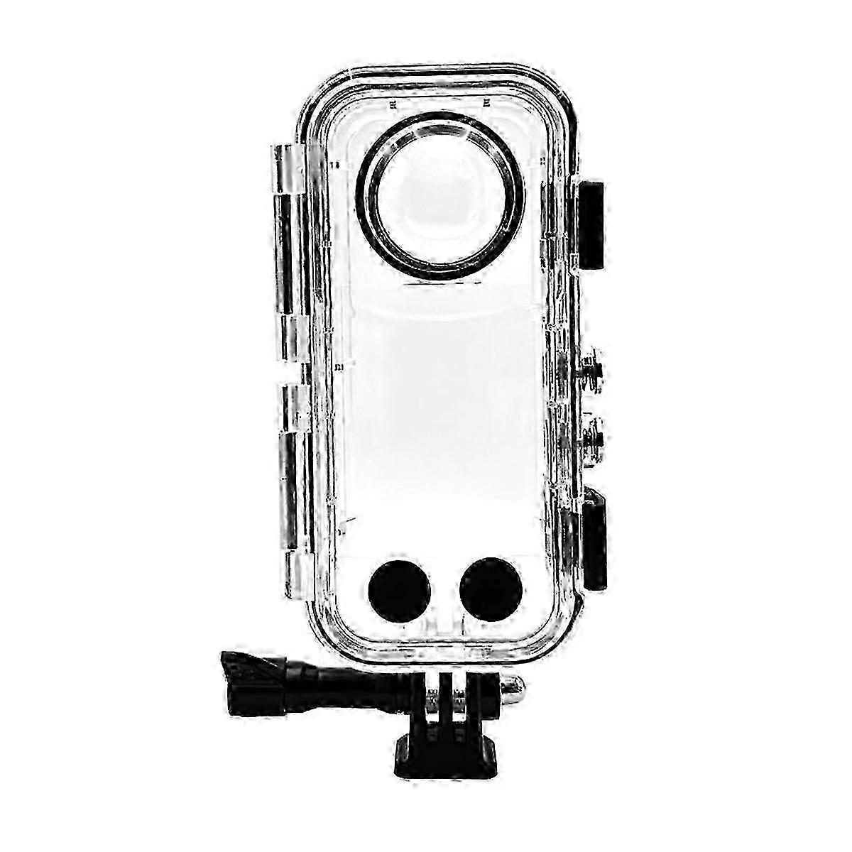 מארז בלתי נראה עבור Insta360 X4 כיסוי דיור עמיד למים עבור Insta 360