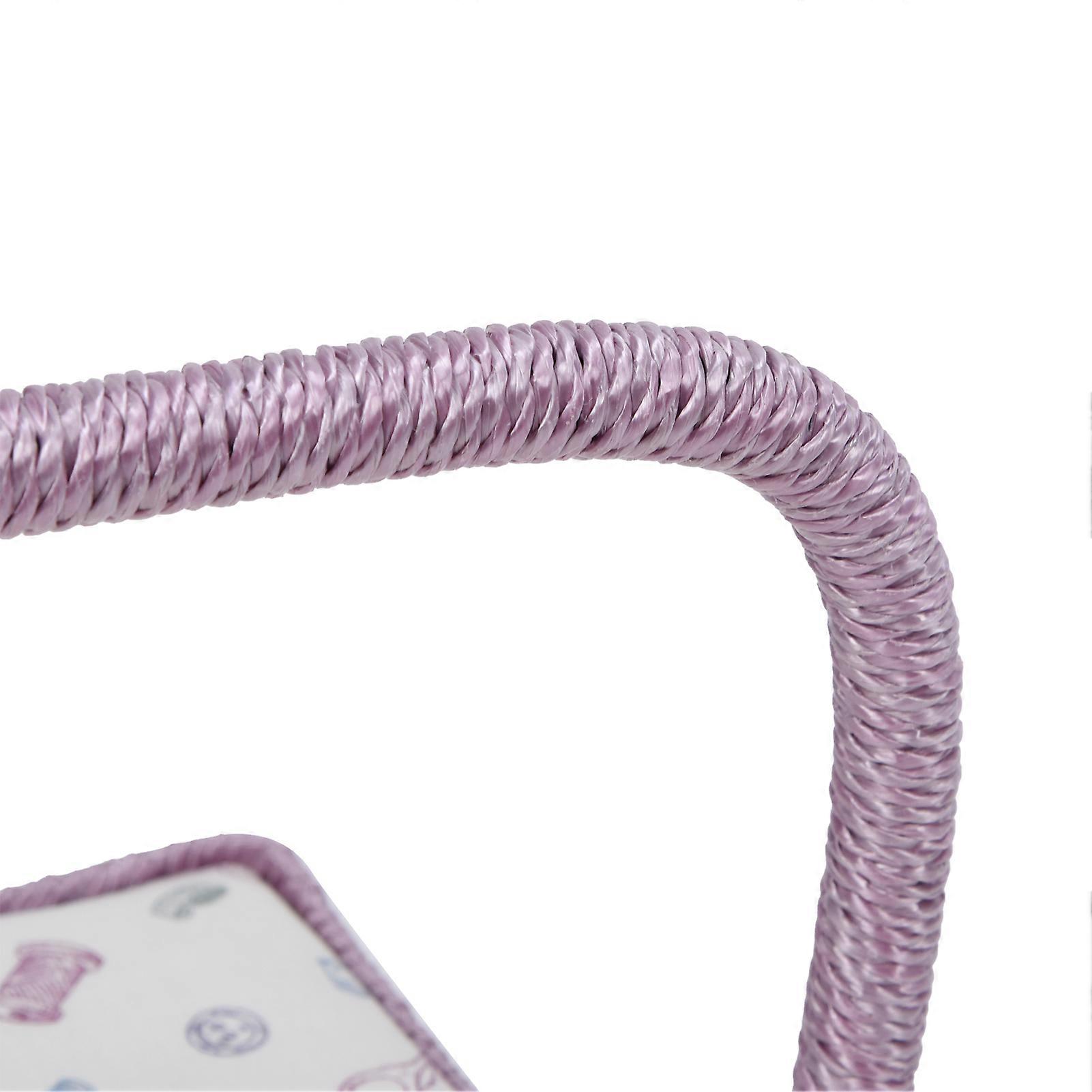 Sewing Box Organizer Ergonomic Handle Design Practical Storage Case with Plastic Plate