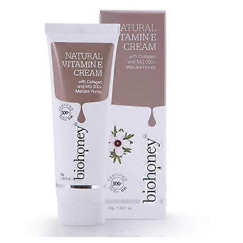 Biohoney 维生素 E 麦卢卡蜂蜜霜,1.76 盎司(1 件装)