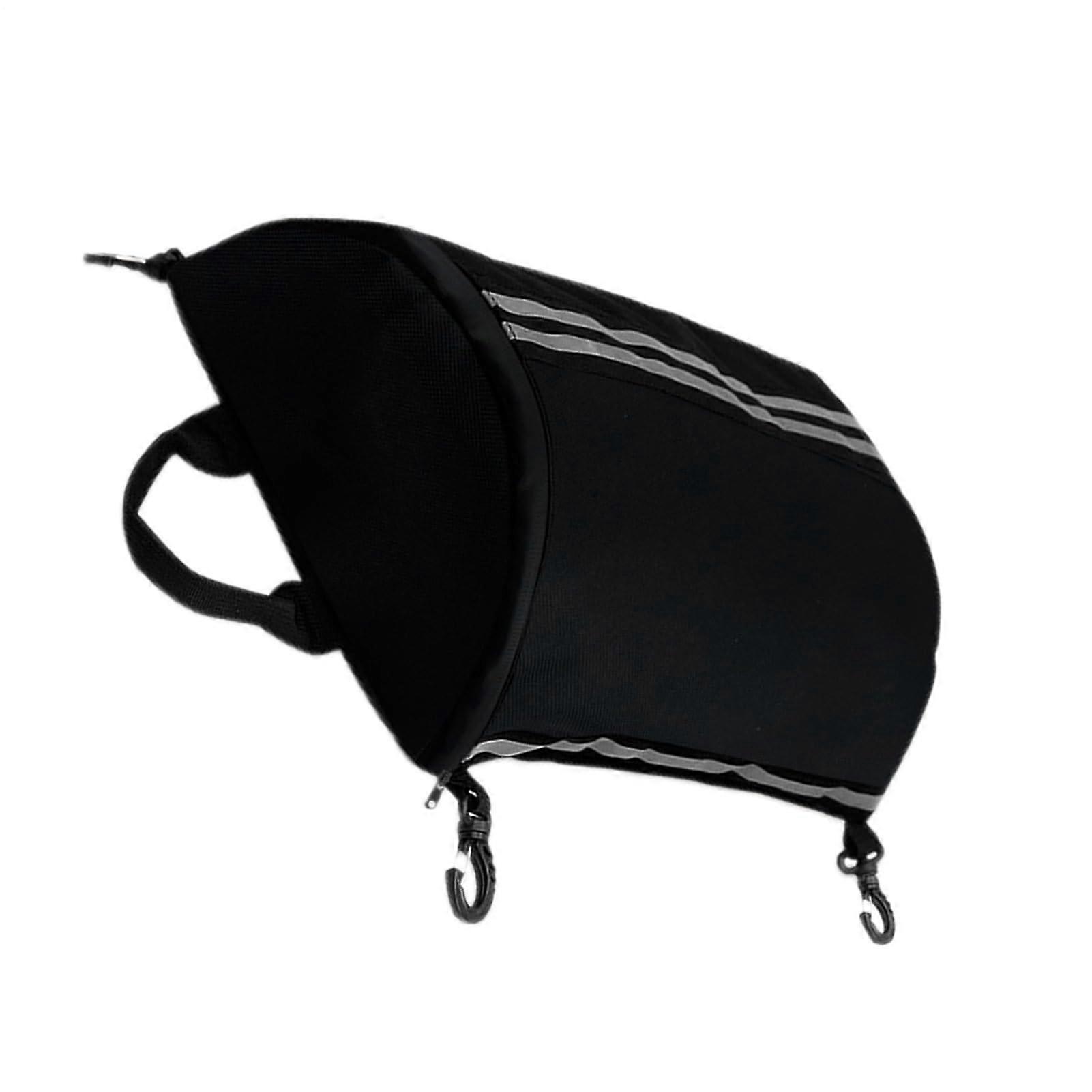 Paddleboard Deck Bag – Durable Kayak Bag with Mesh Zipper, Electric Paddleboard Bag  Sturdy Bridge Compartment with Hook Closure for Sports Equipment