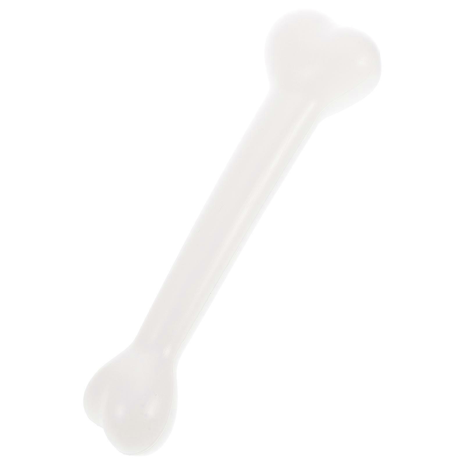 Bones Plastic Halloween Bones Simulative Bones Plastic Bones Toy 8.7×2.0×1.2in 1Pack