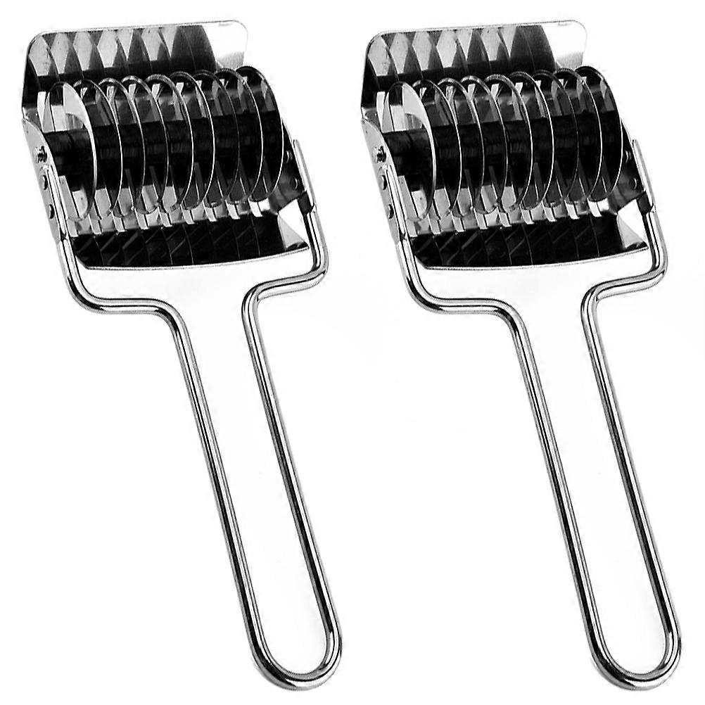 Sturdy Stainless Steel for Home Use with Smooth Handle and 2pcs Design