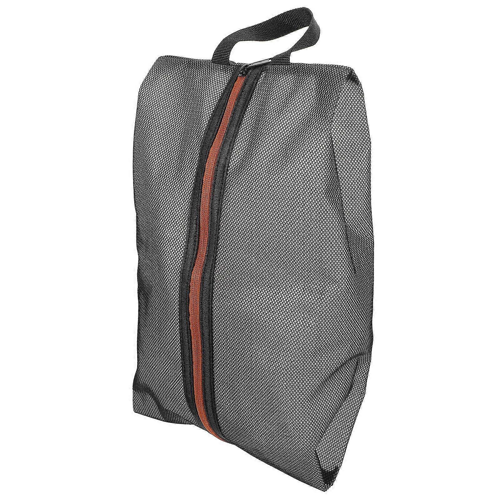 Sneaker Bag For Travel Shoe Organization Camping Business Trips Nylon Tpu Composite Mesh 1Pack