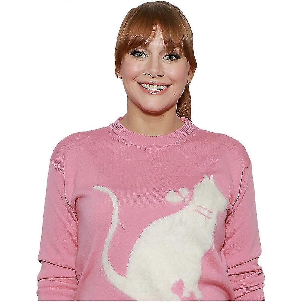 Bryce Dallas Howard (Pink Top) Half Body Buddy Cutout