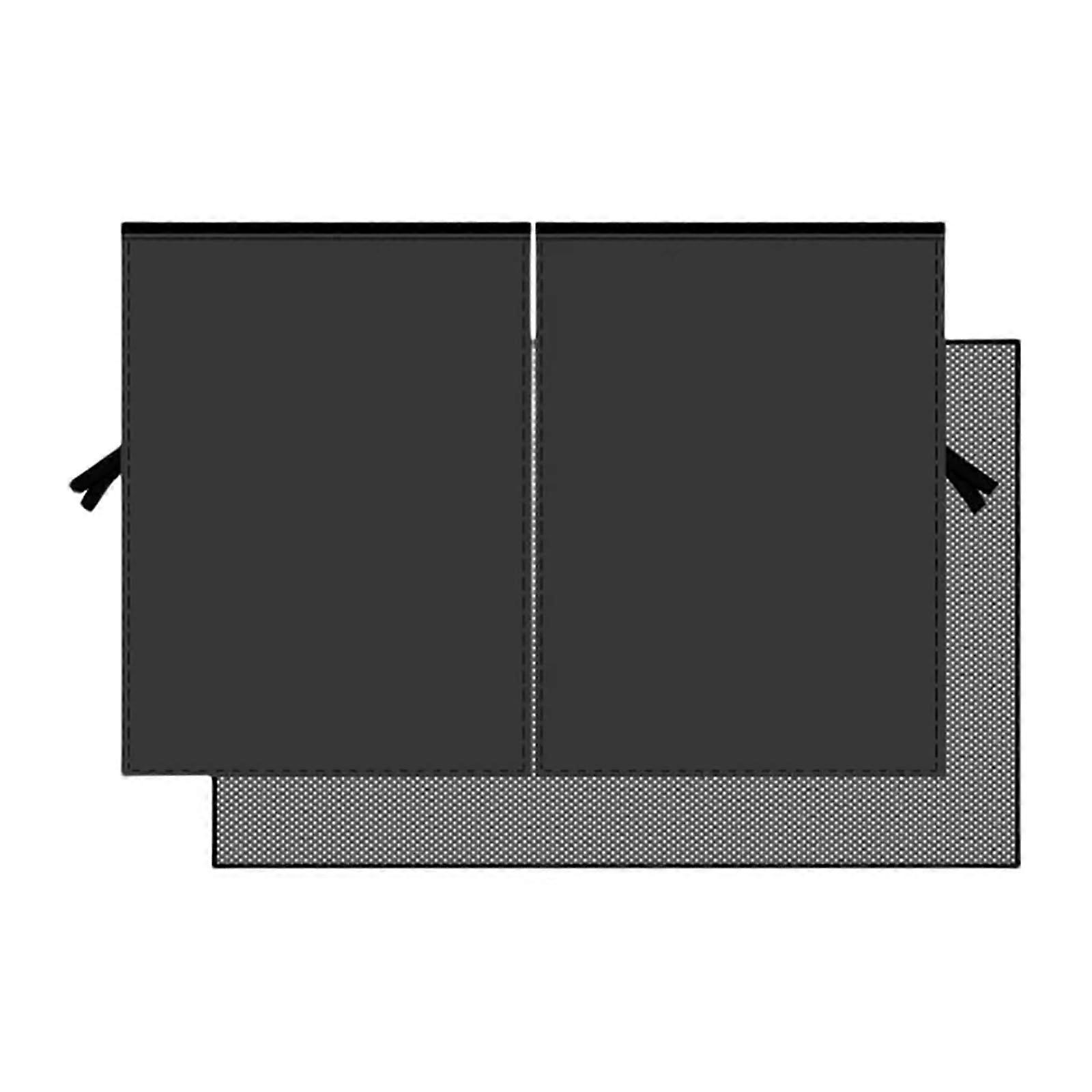 Windshield Sun Shade, Magnetic, UV Protection for Front and Rear Windows