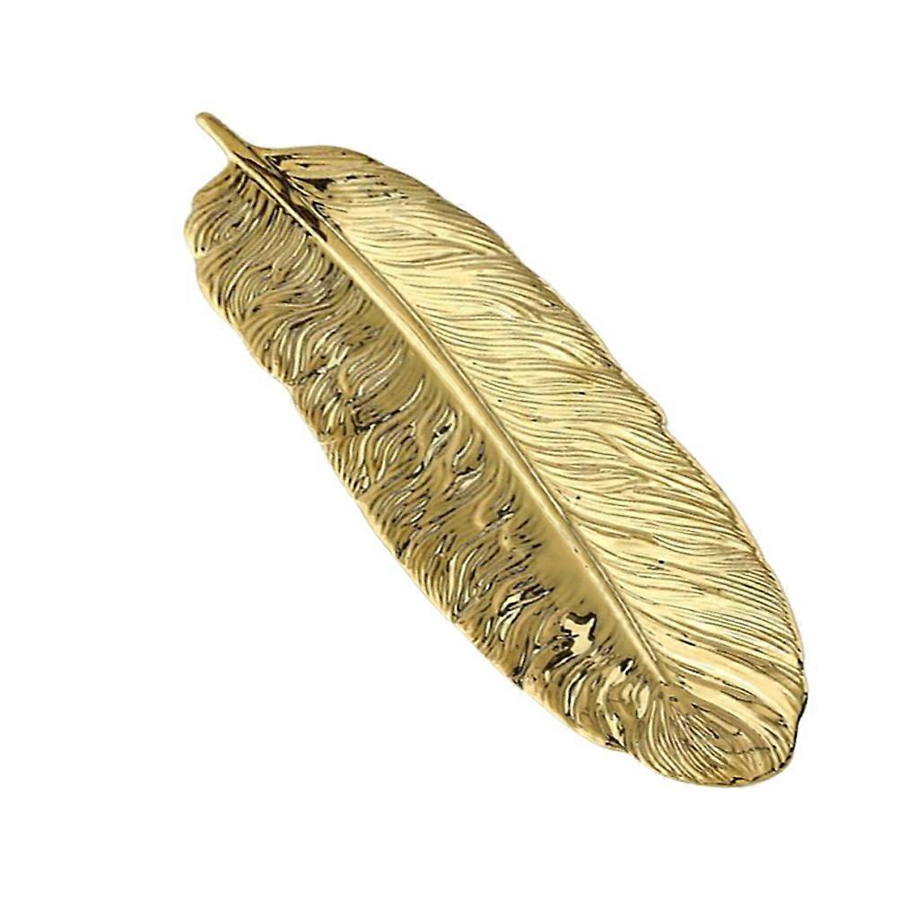 It sounds like you're referring to a product description or title for a **Nordic style ceramic jewelry tray** with gilded accents. These types of