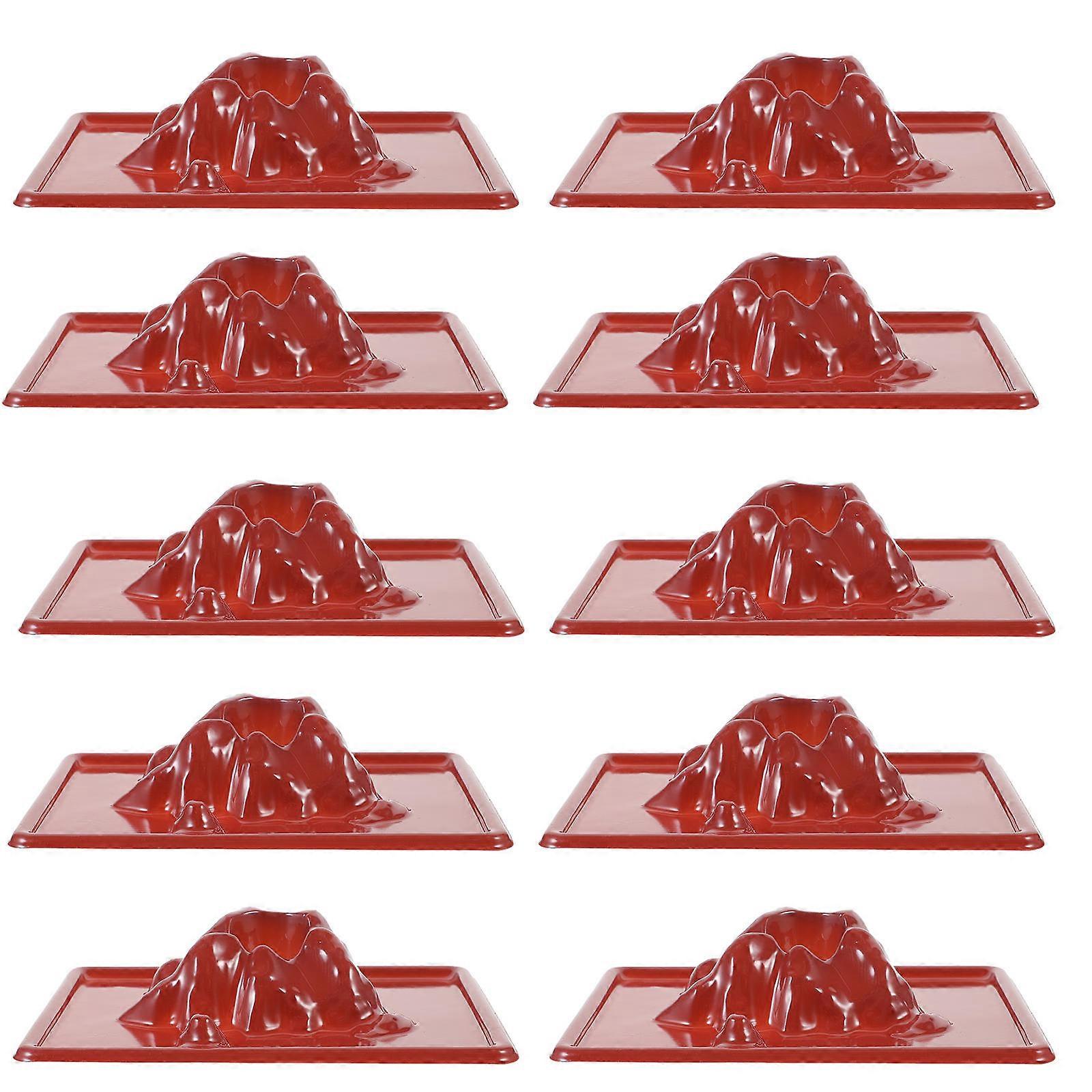 20pcs Volcano Eruption Model Kit   Realistic DIY Volcano Prop for Educational Science Experiments with Detailed Simulation Accessories