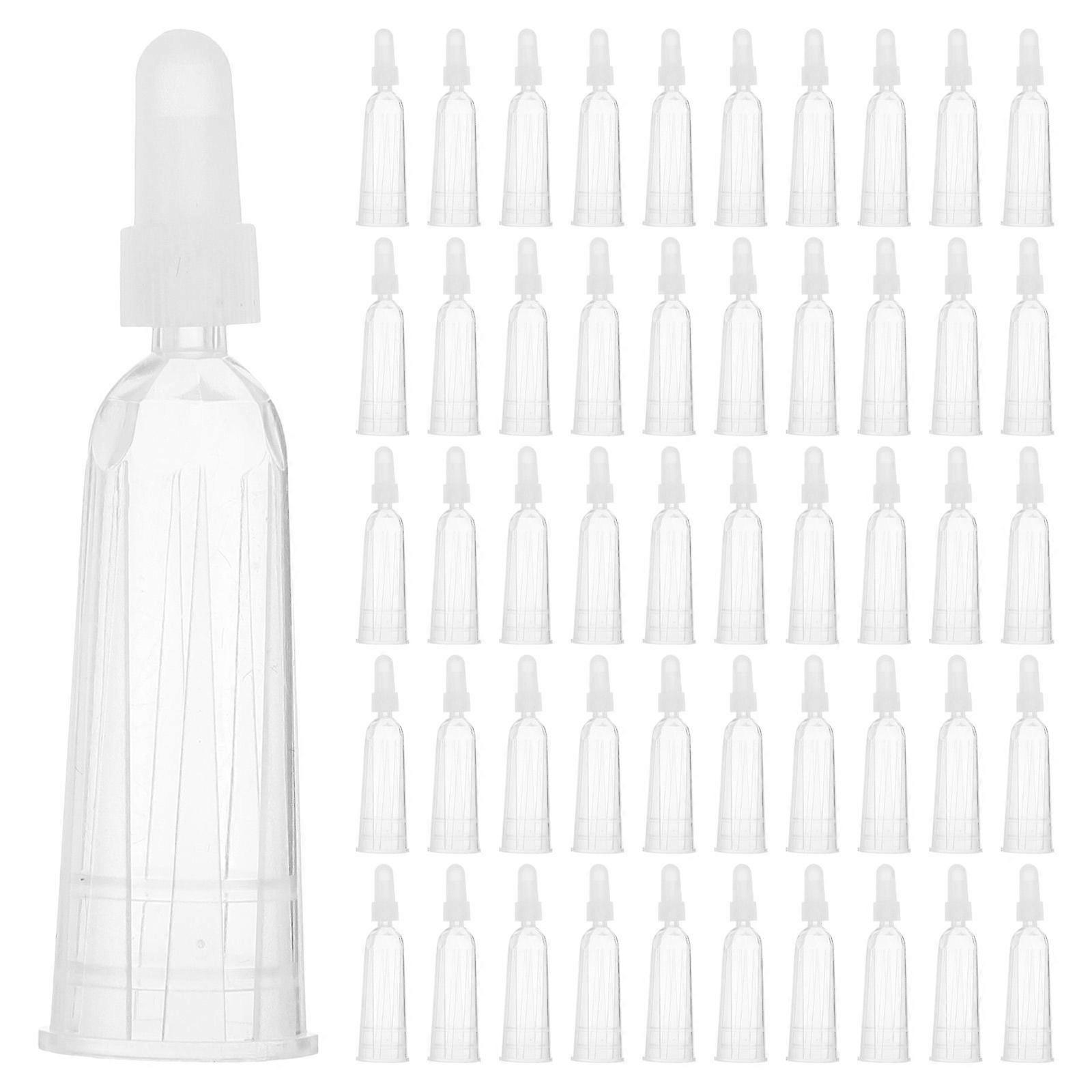 50pcs Ampule Applicator Tips Replacement Ampule Bottle Liquid Dispensing Tips