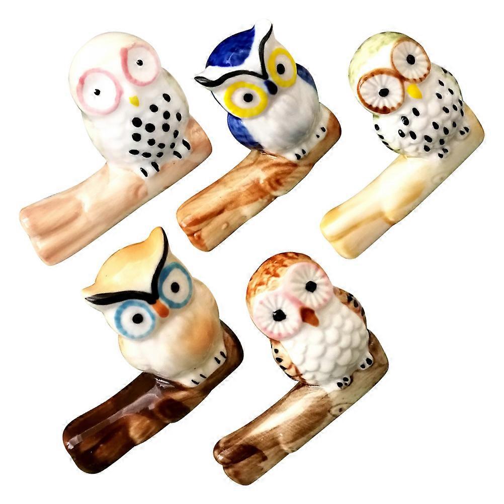 Tableware Rest Compact Chopstick Holder Assorted Color Kitchen Accessory For Families 6.00X4.30X2.80CM