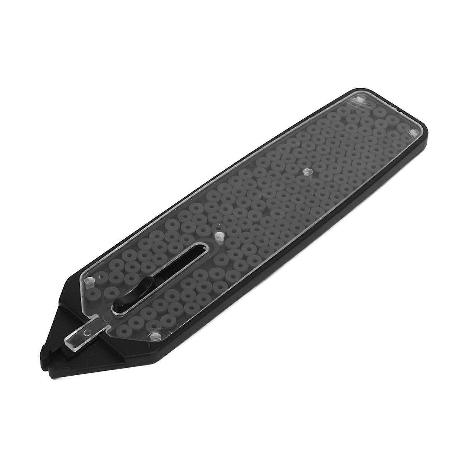 Tennis Cross String Saver Tennis String Saver Locks Cross Replacement String Saver Black 