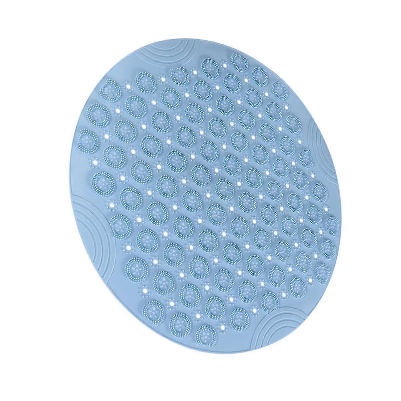 1 Piece Round Foot Massage Mat for Bathroom, NonSlip Suction Massage Cushion for Cleaning and Massaging Foot Soles, Safe and Comfortable